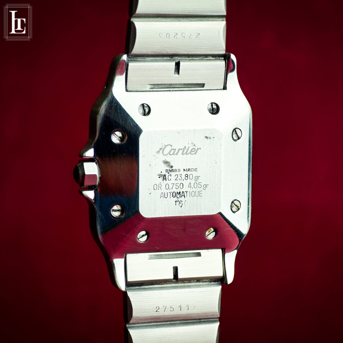 Cartier Santos 2961 auto, 1985, photo 11 of 11