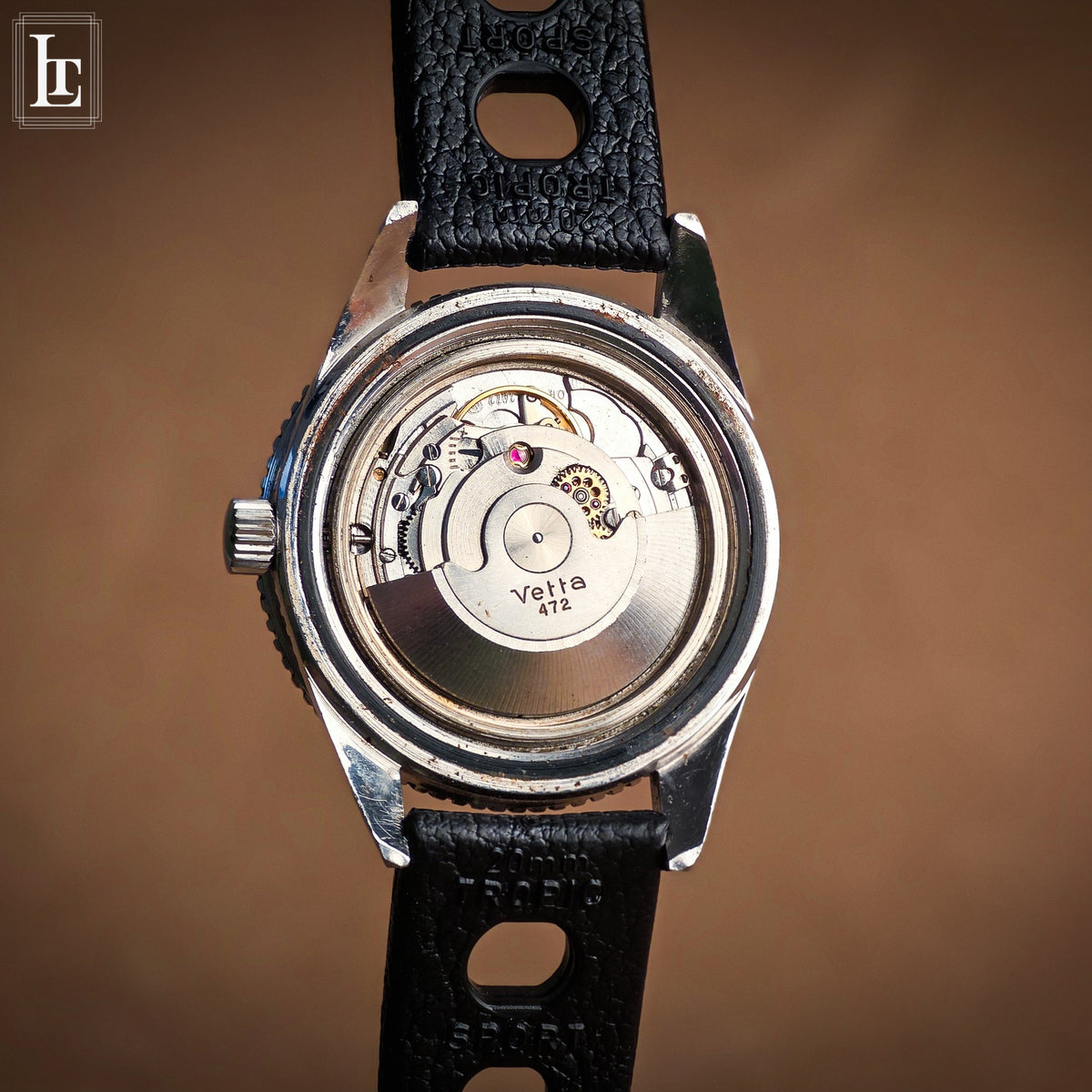 Vetta skin diver b&p, ref. 45042, 1960, photo 12 of 12