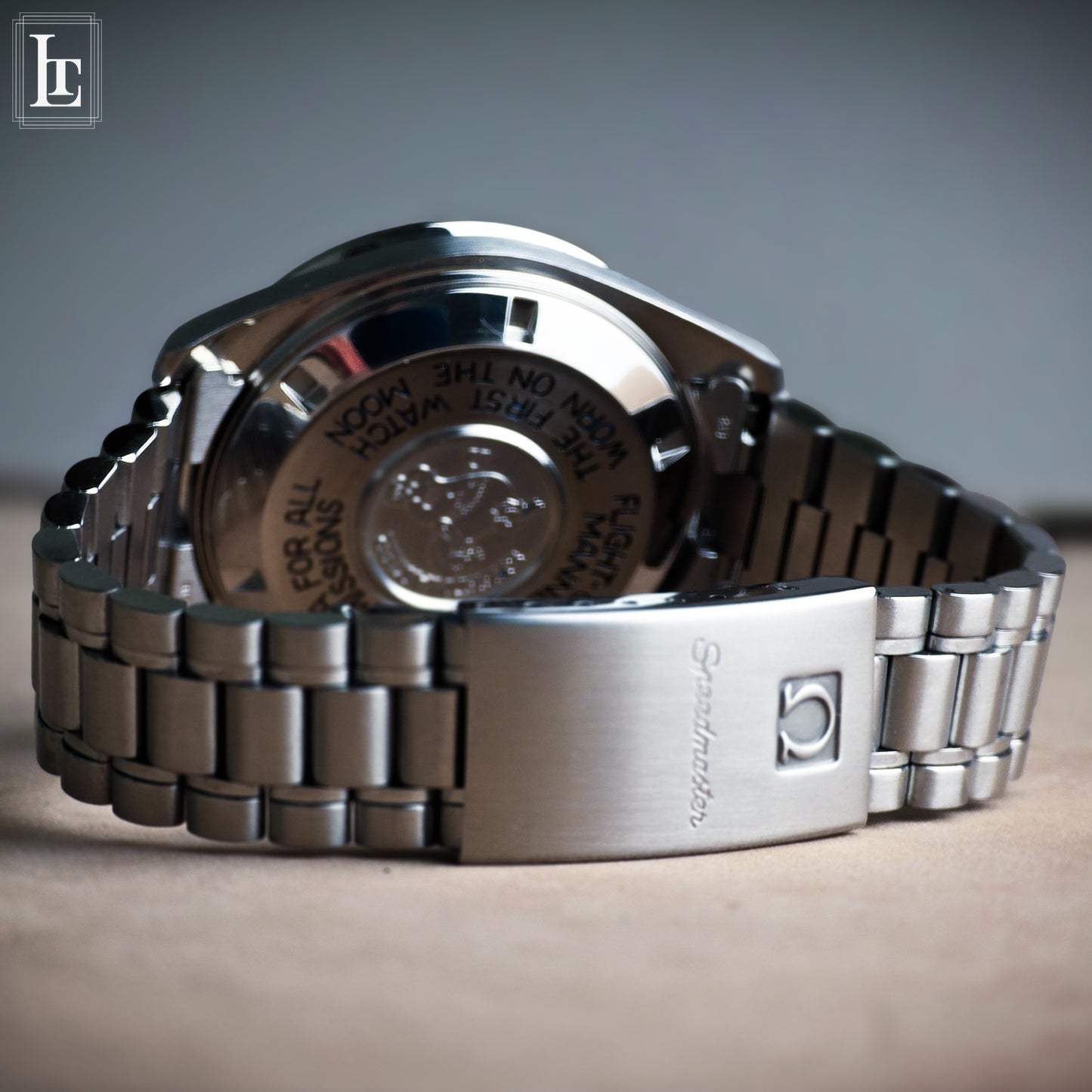 Omega Speedmaster Professional SR lungo