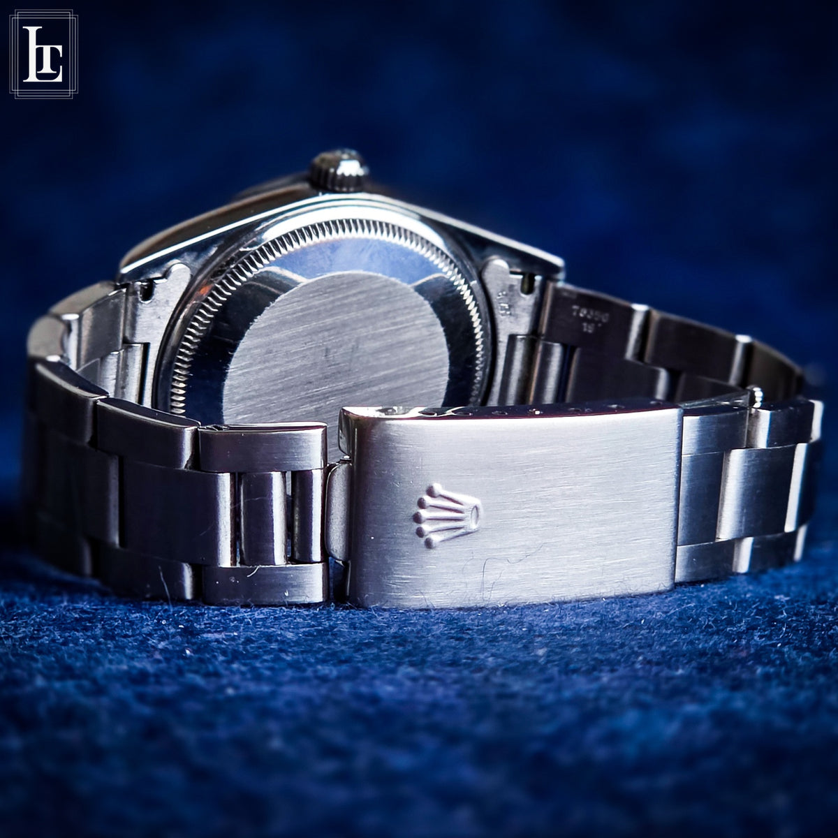 Rolex Air King 14000M Blue, 2002, photo 10 of 10