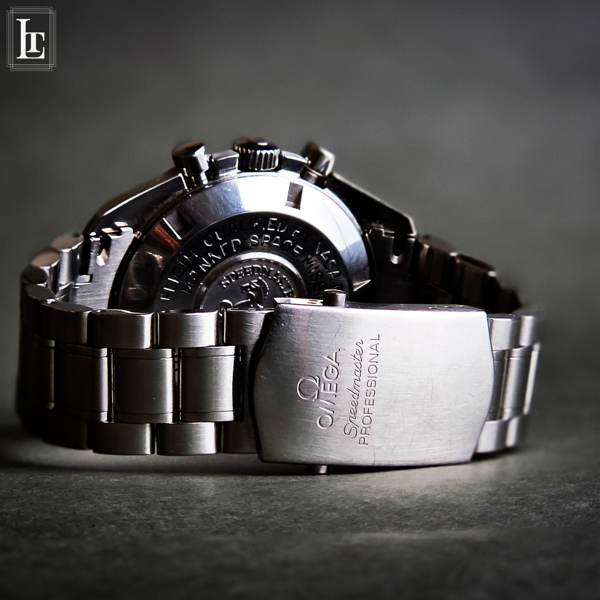 Omega Speedmaster Moonwatch Luminova, ref. 345.0022, 2004, photo 11 of 11