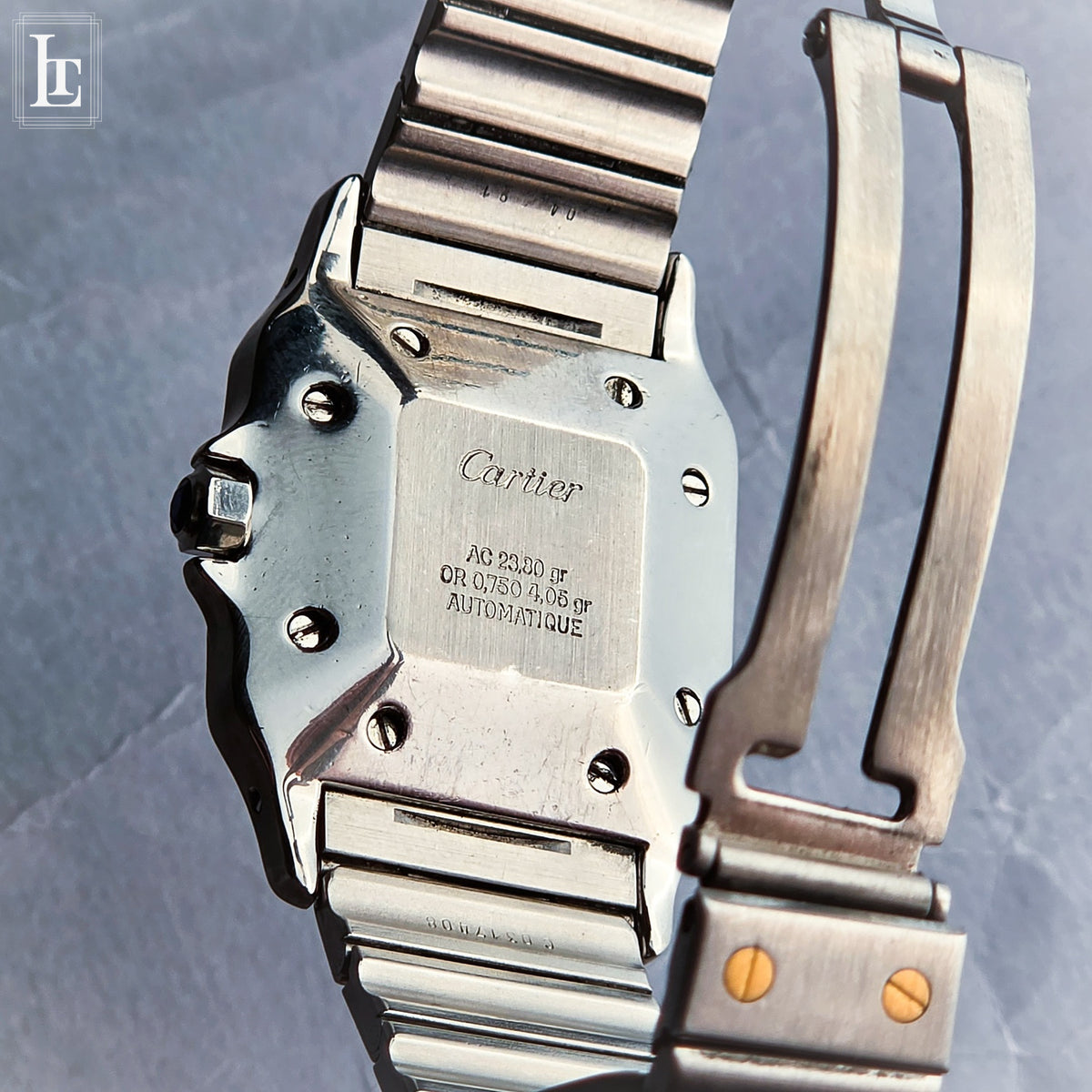 Cartier Santos 2961 auto carré, 1992, photo 11 of 11