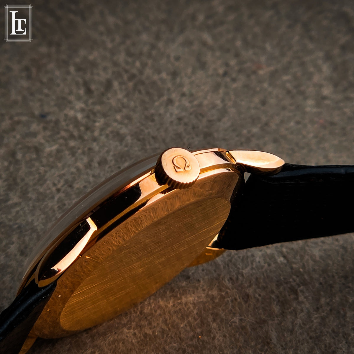Omega Genève rose gold, ref. 2903-2, 1961, photo 12 of 12
