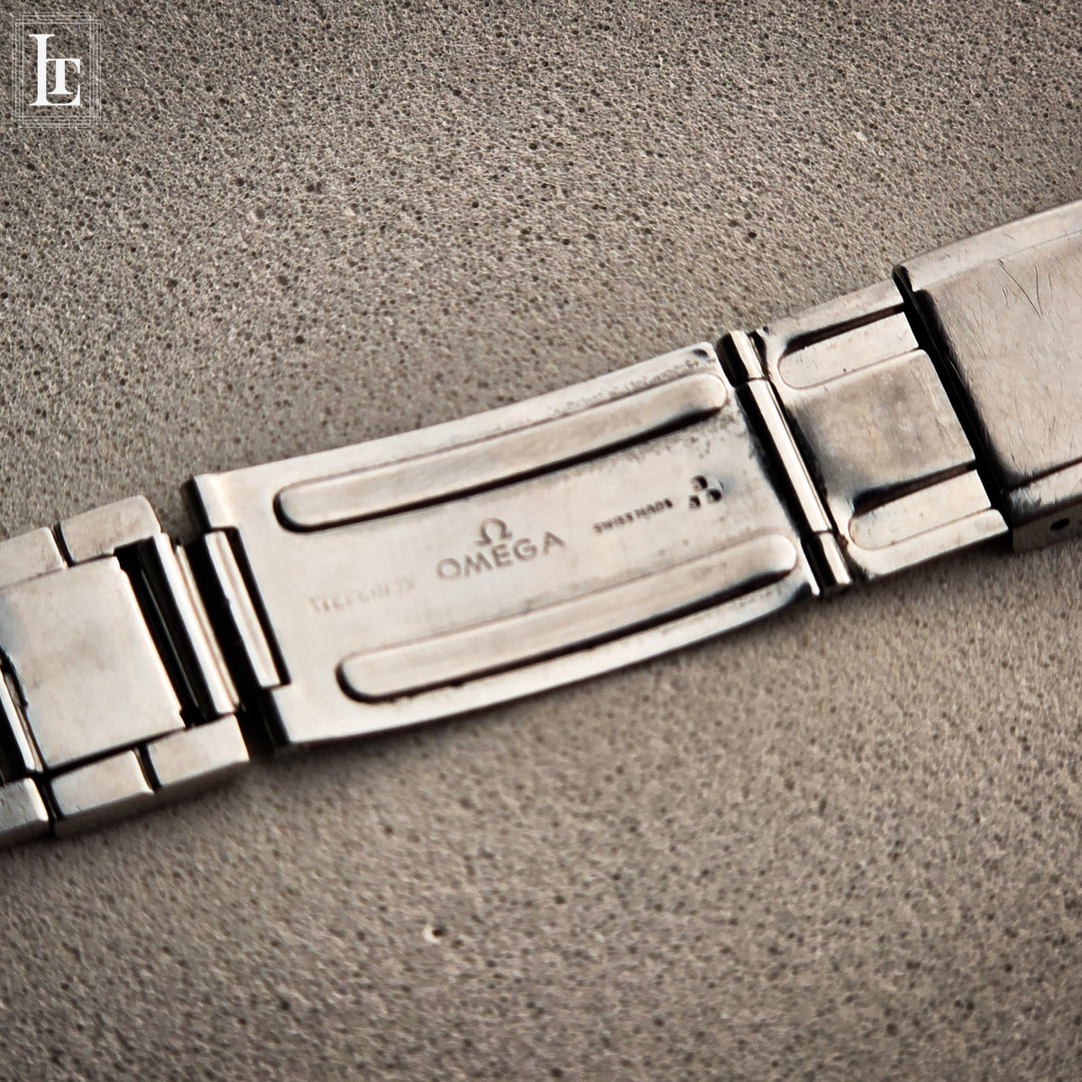 Omega Seamaster 300 Ref. 2913 Extract & box, 1959, chiusura
