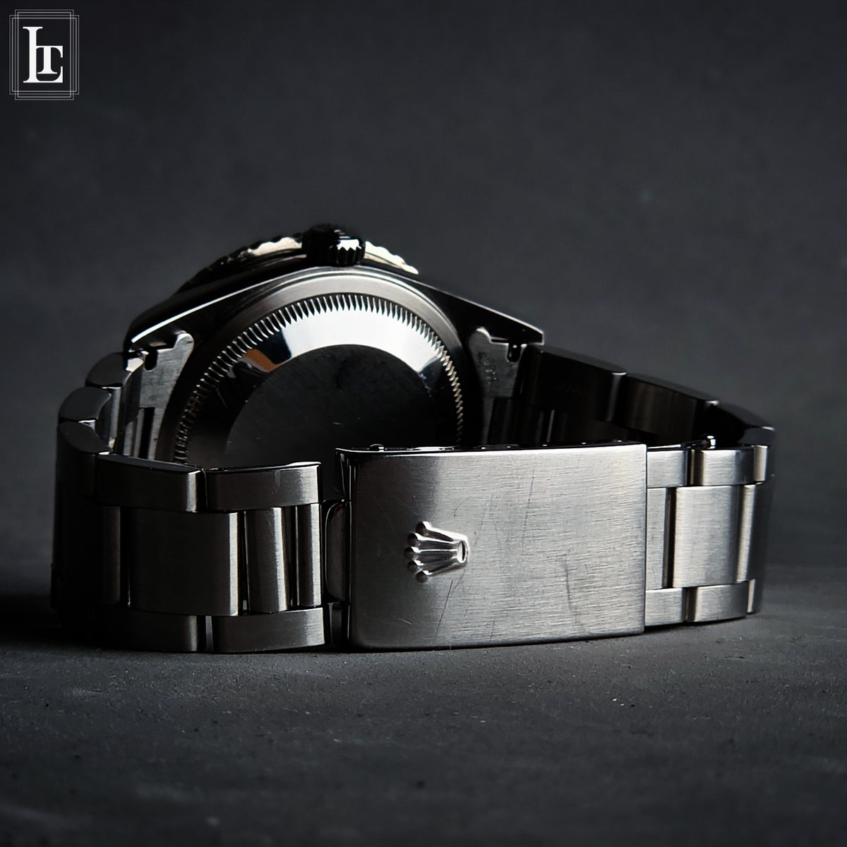 Rolex Datejust Turn-o-Graph Full Set, ref. 16264, 2001, clasp and bracelet