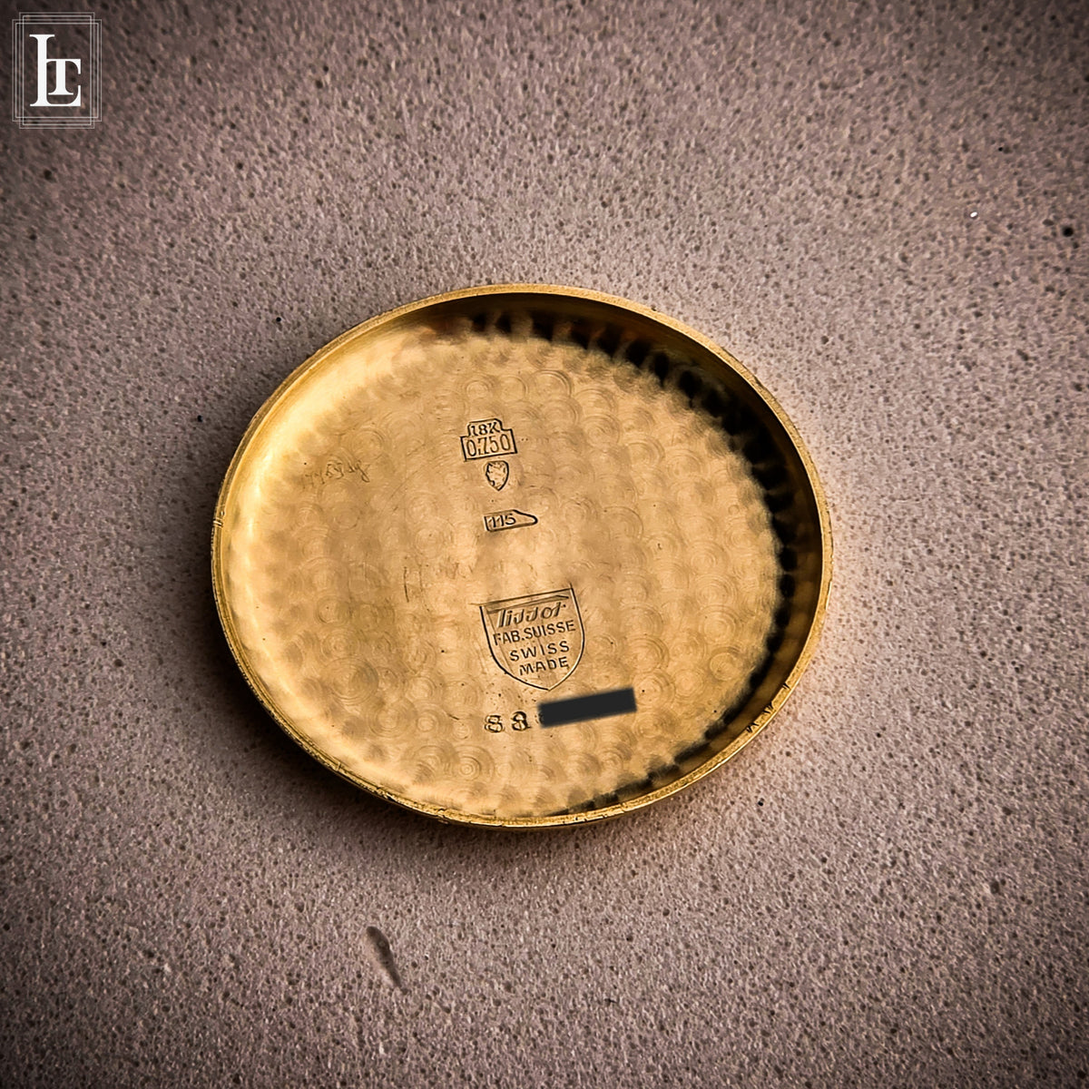 Tissot Chronograph gold 15.tl, 1939, photo 12 of 12