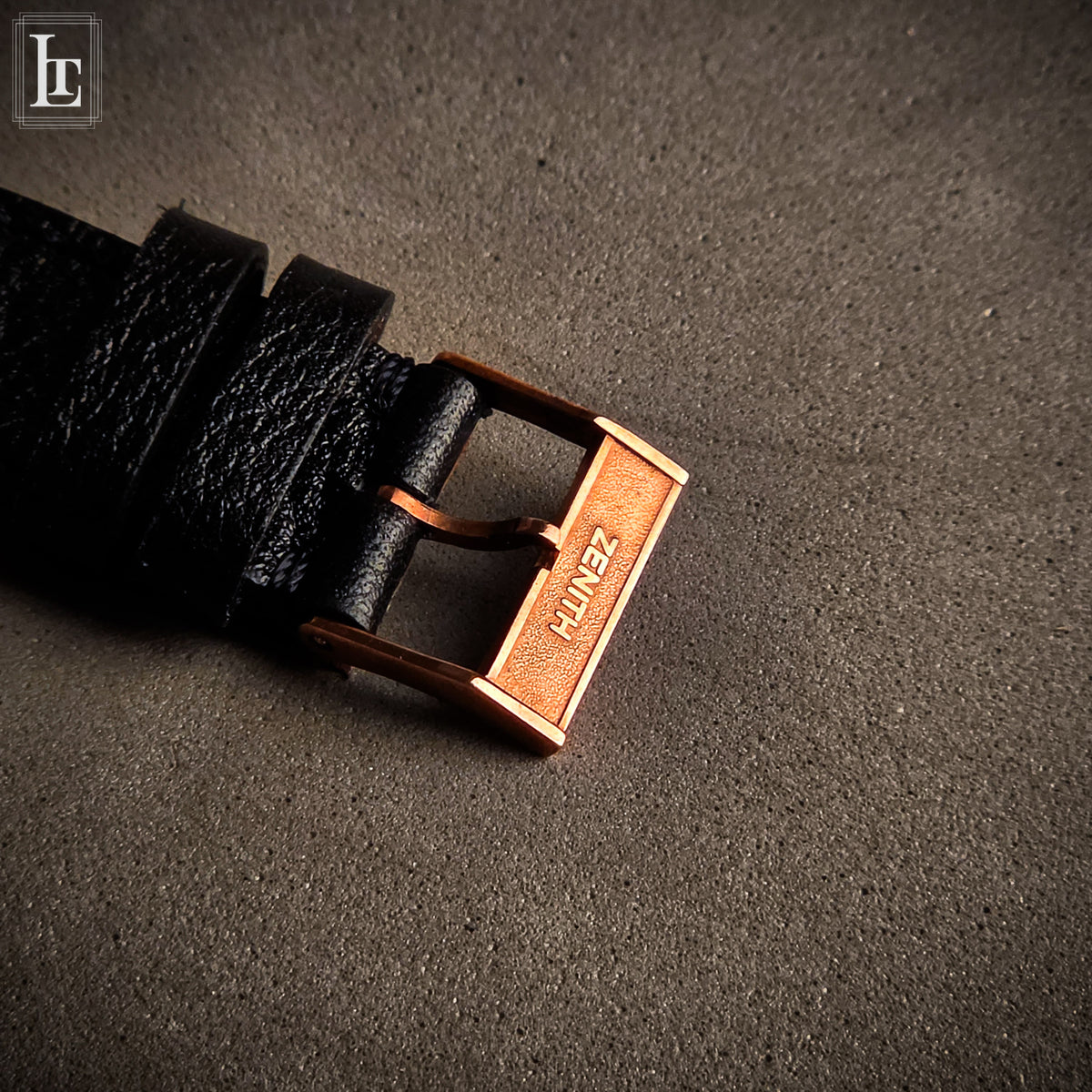 Zenith Rose Gold Stellina Oversize Chronograph