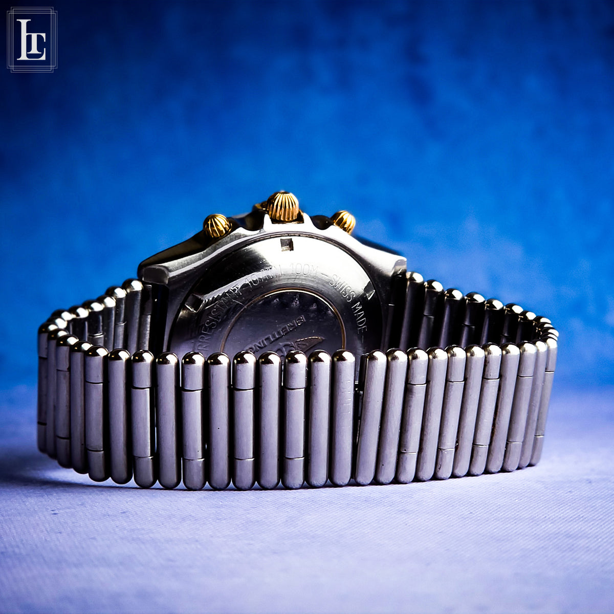 Breitling Chronomat Rouleaux Blue