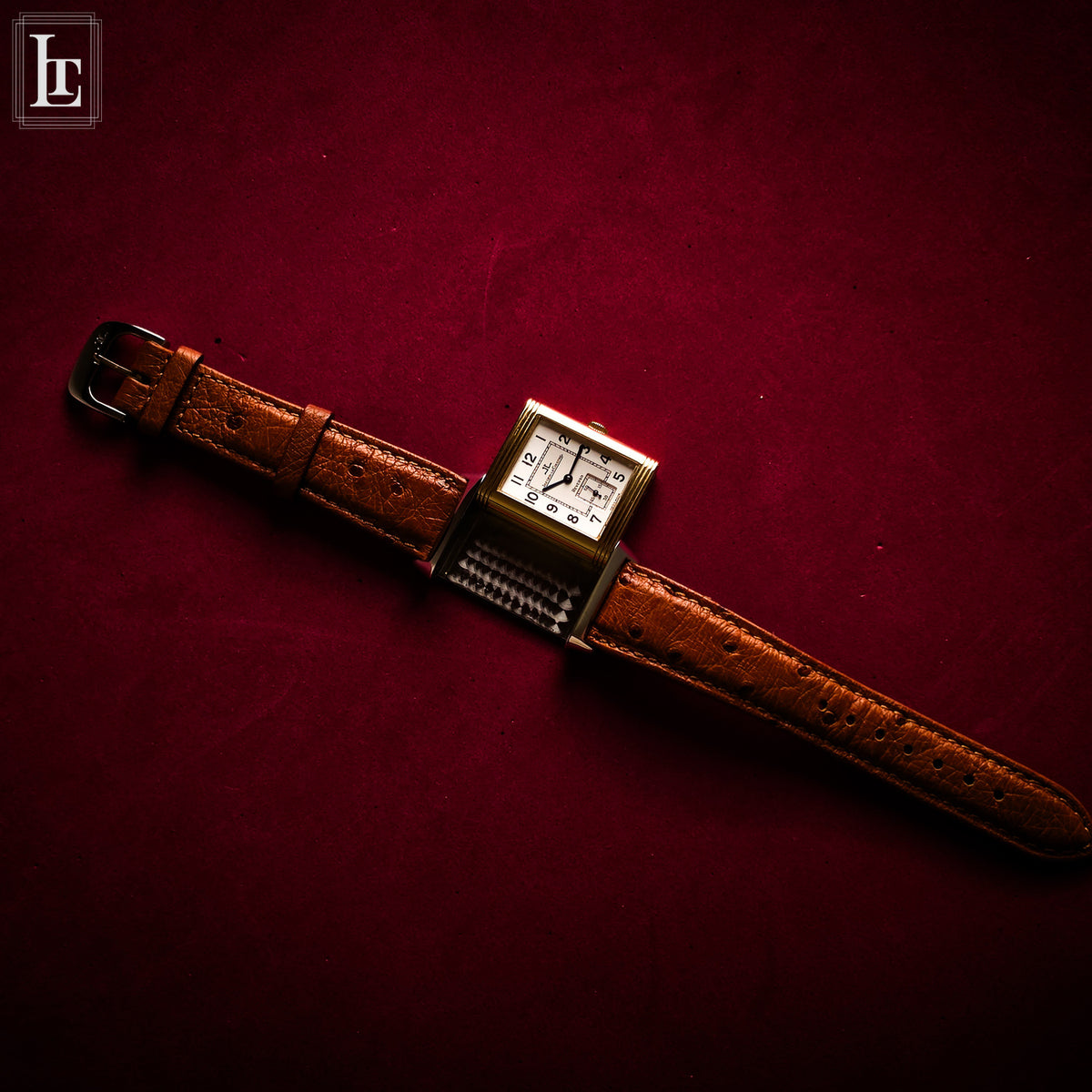 Jaeger LeCoultre Reverso GT two-tone Full Set