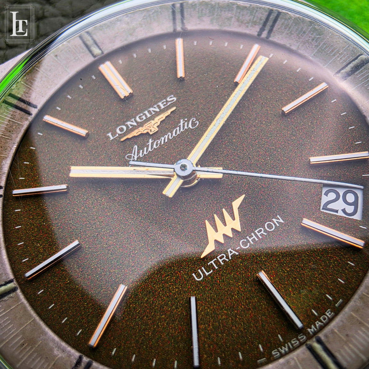 Longines Ultra-Chron Ref. 8228-1 Green