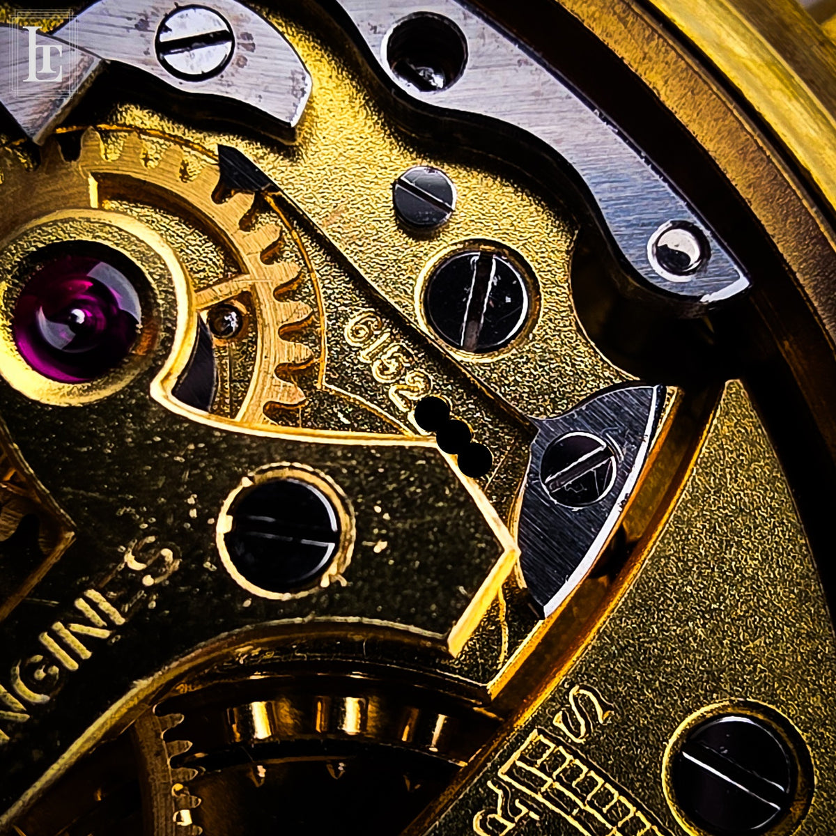 Longines Cronografo 13ZN Rif. 3756 oro