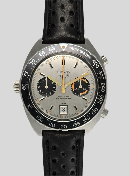 Cronografo Heuer Autavia “Orange Boy”
