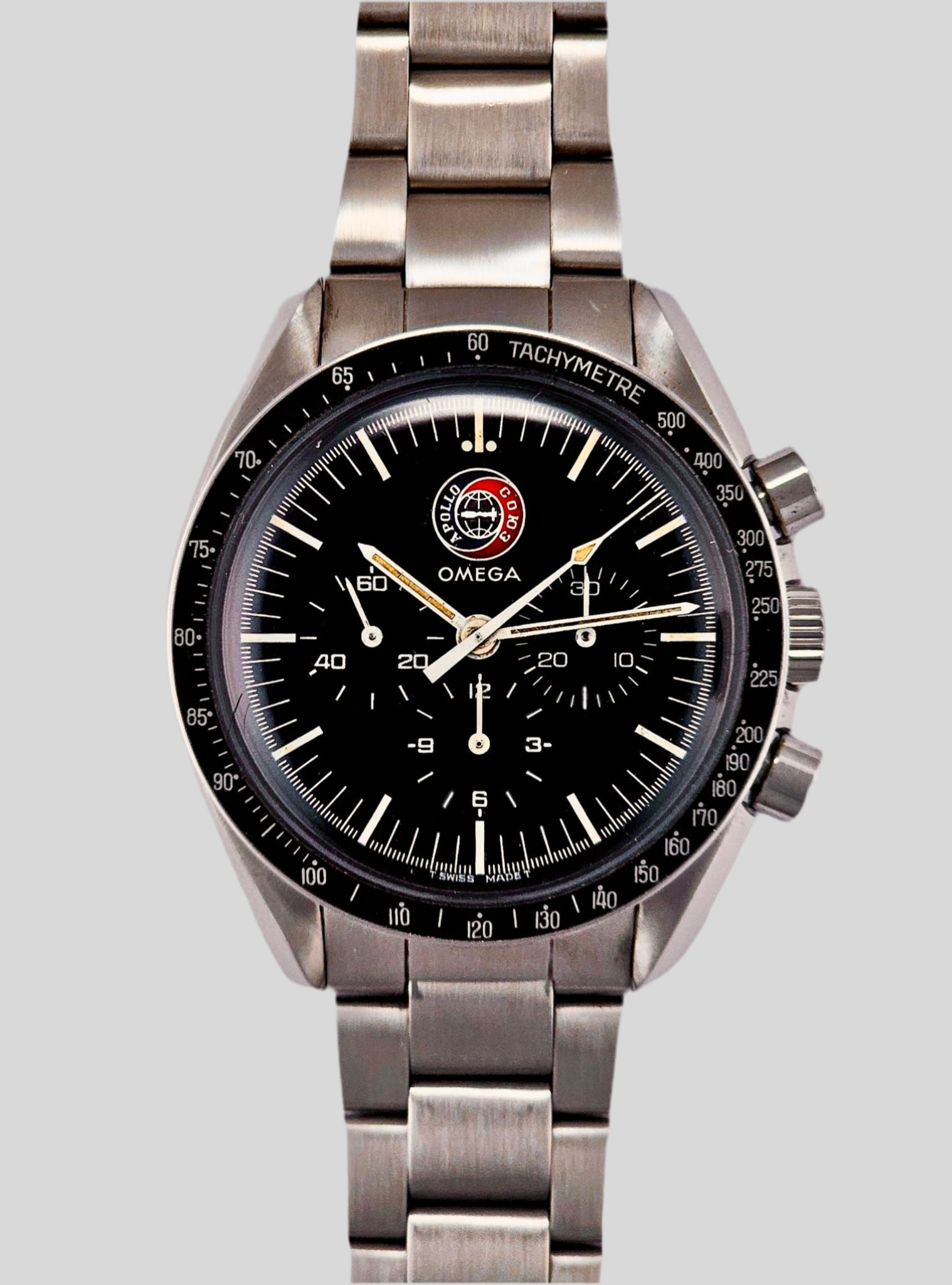 Omega Speedmaster Apollo Soyuz – Luxo Time Firenze