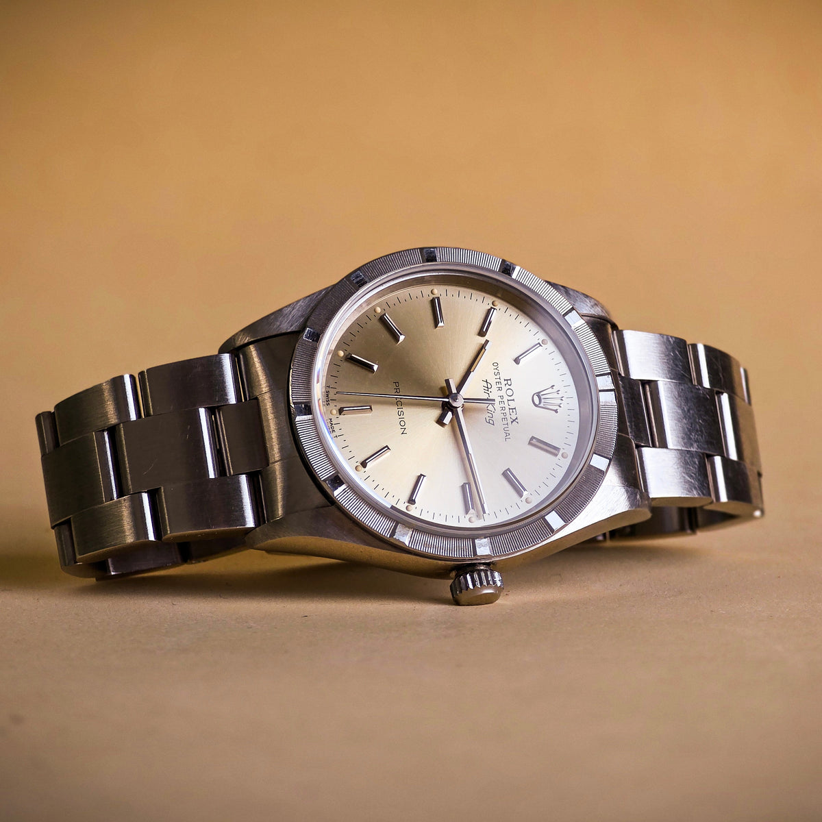 Rolex Air King 14010 champagne, 1995, photo 11 of 11