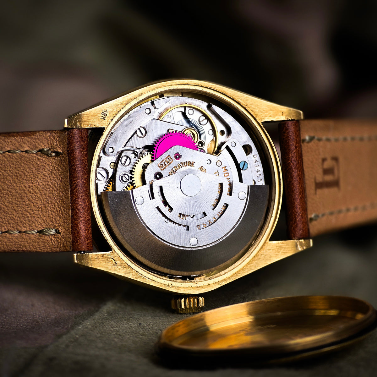 Rolex OP 1005 yg warranty, 1969, foto 14 di 14