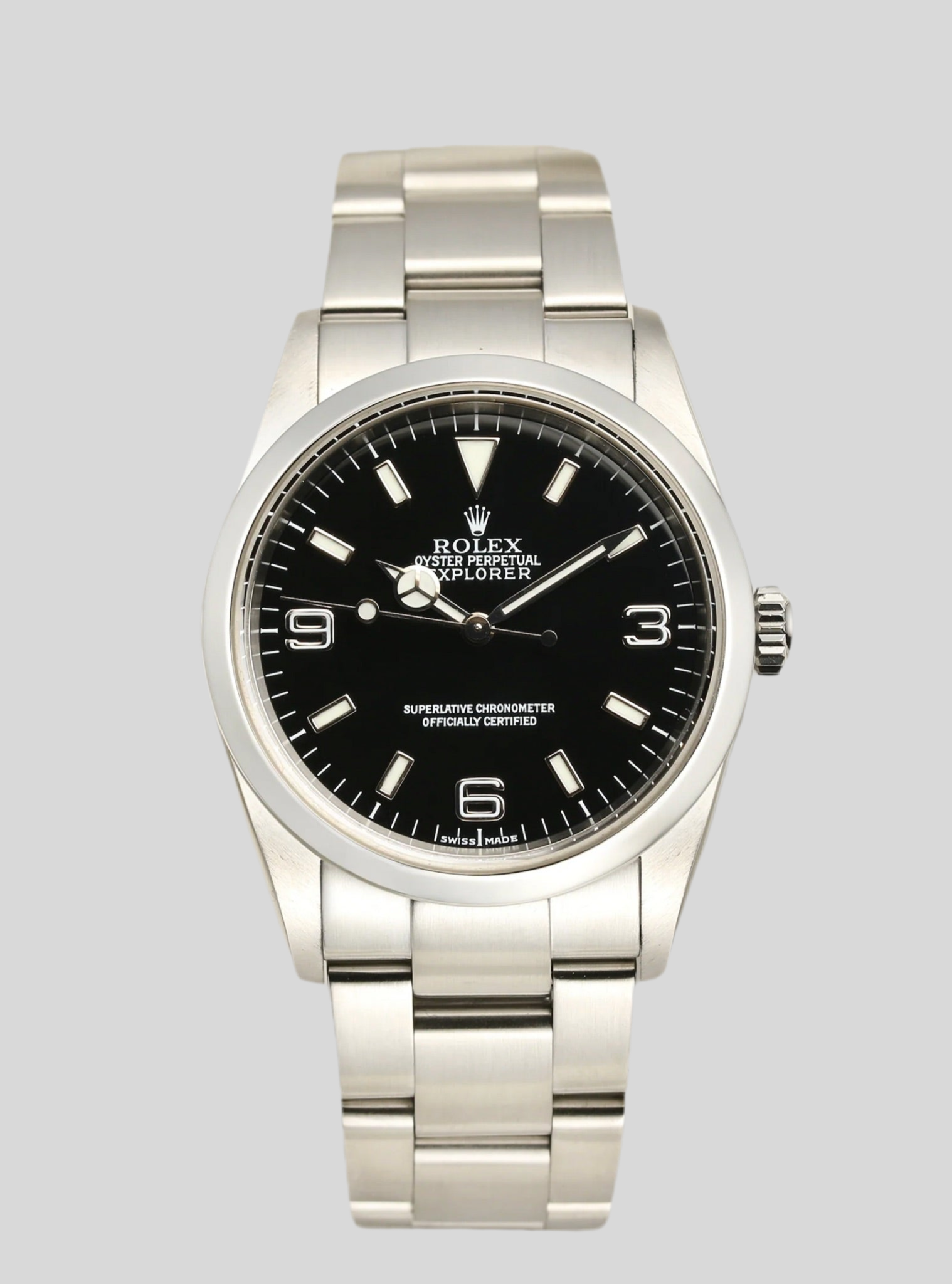 Rolex Explorer I 114270 – Luxo Time Firenze Rolex Explorer I 114270 – Luxo Time Firenze
