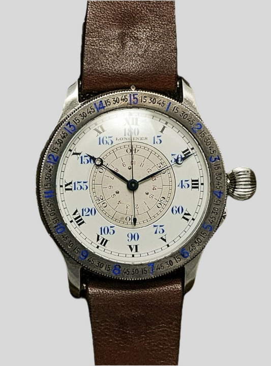 Longines Lindbergh Hour Angle 47 mm