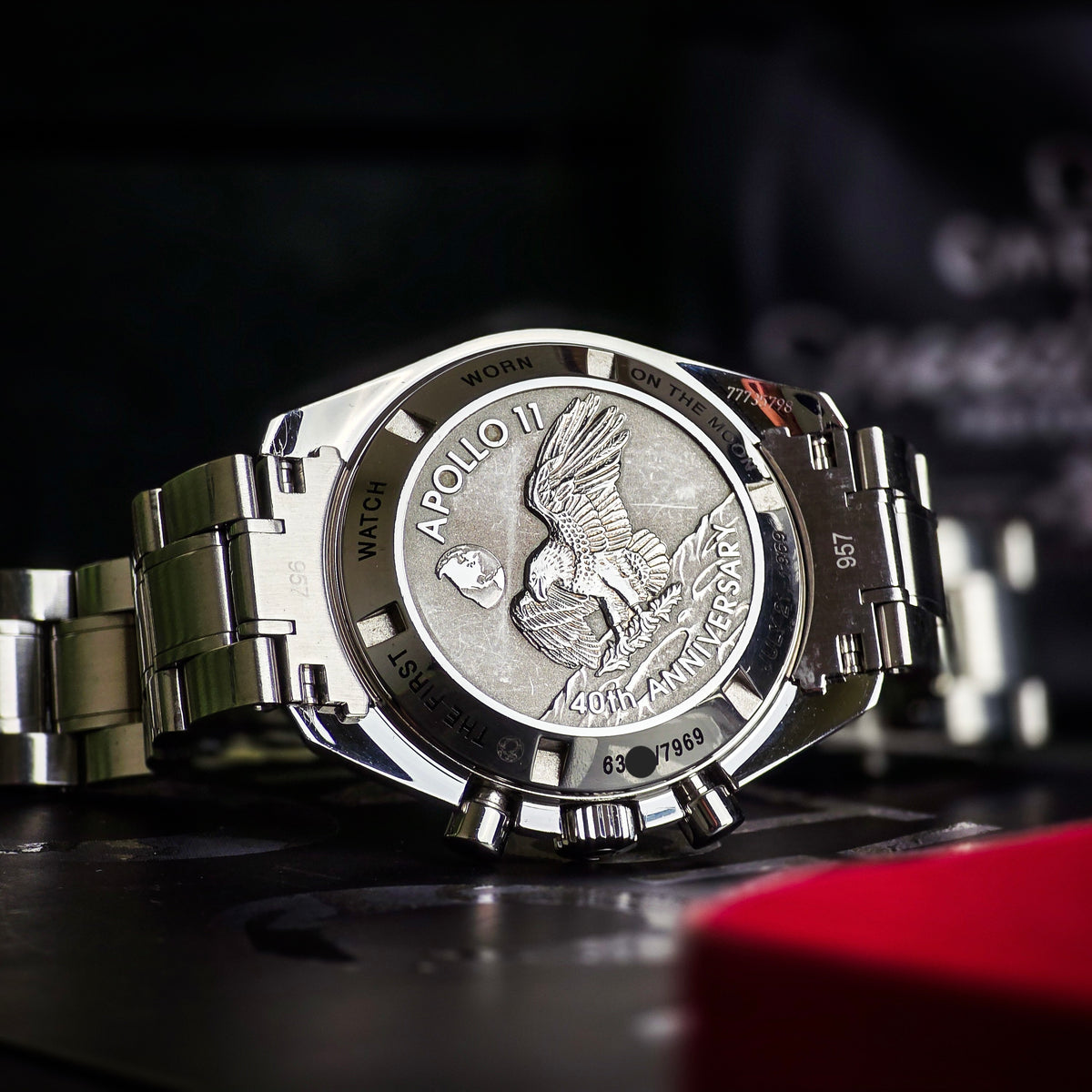 Omega Speedmaster Professional Apollo XI 40th Limited b&p, ref. 311.30.42.30.01.002, 2010, photo 13 of 13