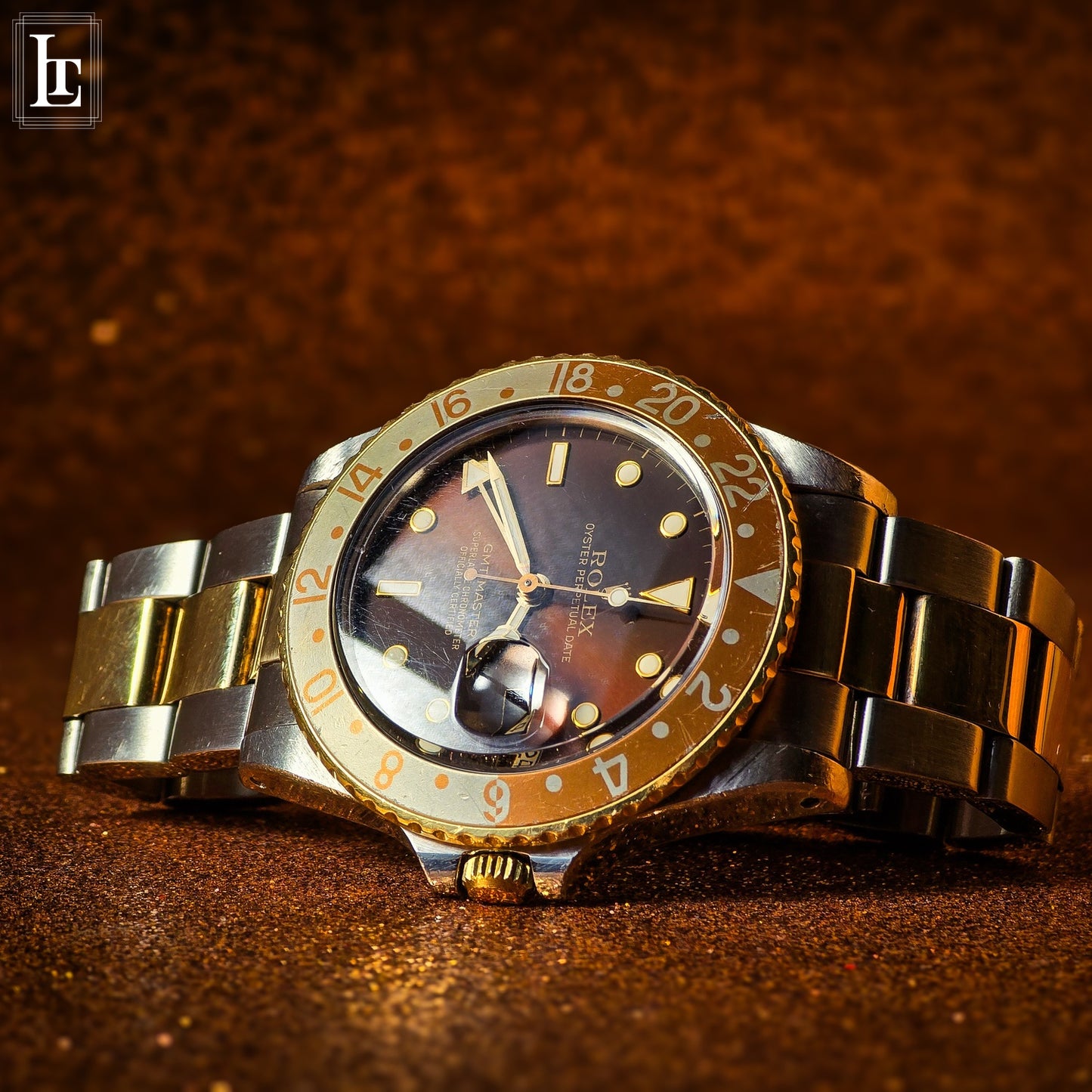 Rolex GMT Master II 16753 Occhio di tigre