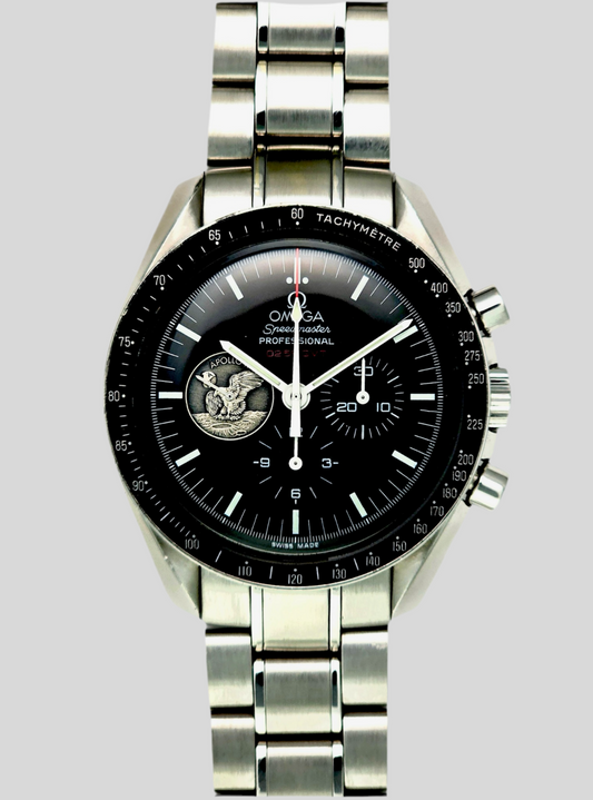 Omega Speedmaster Professional Apollo XI 40th Limited b&p