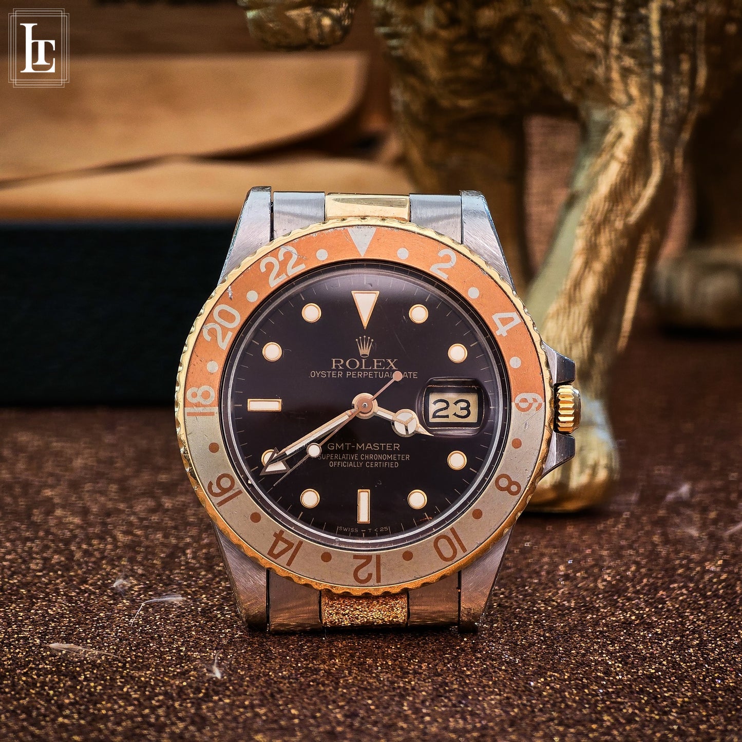 Rolex GMT Master II 16753 Occhio di tigre