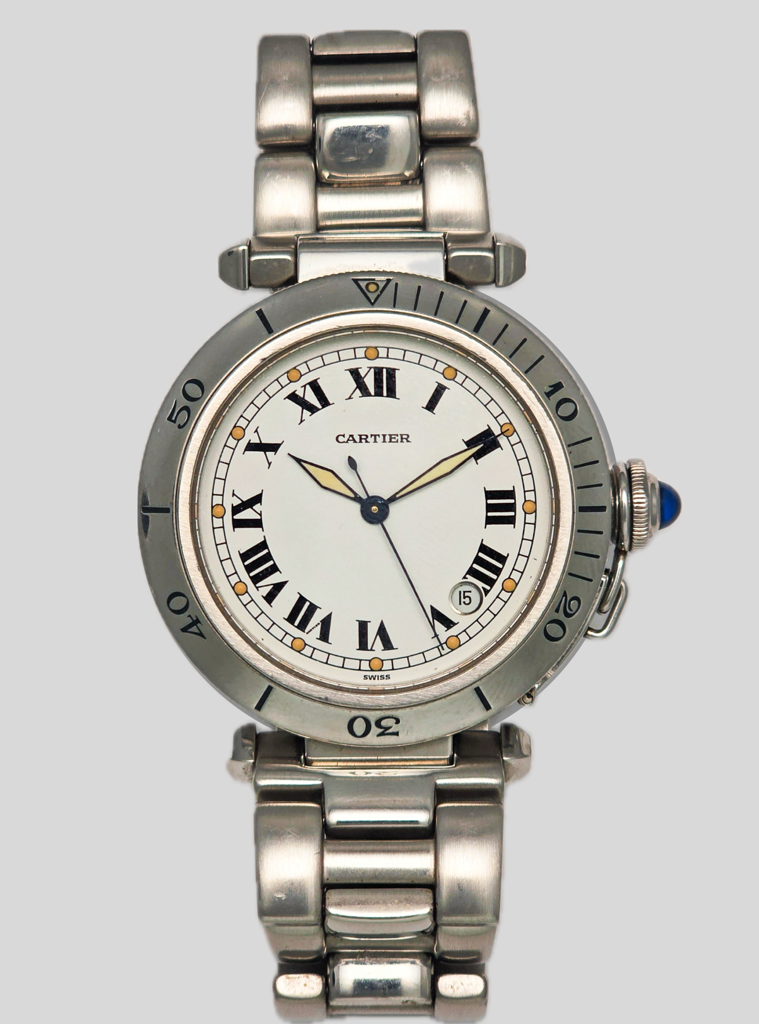 Cartier Pasha 38 mm bracelet1