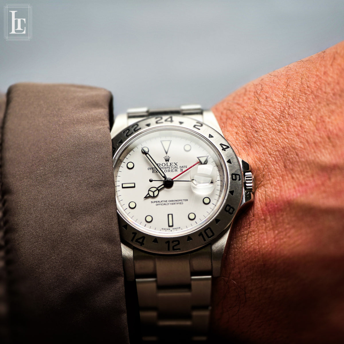 Rolex Explorer II "Polar", ref. 16570, 2004, photo 11 of 11