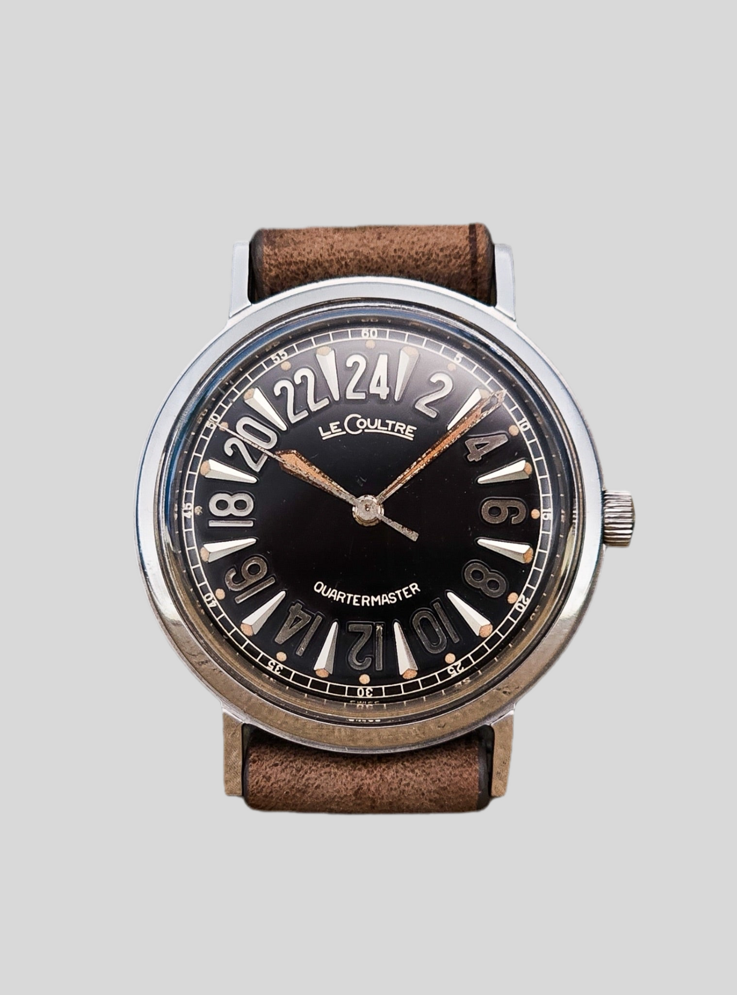 Jaeger LeCoultre Quartermaster "Mercury Mission"