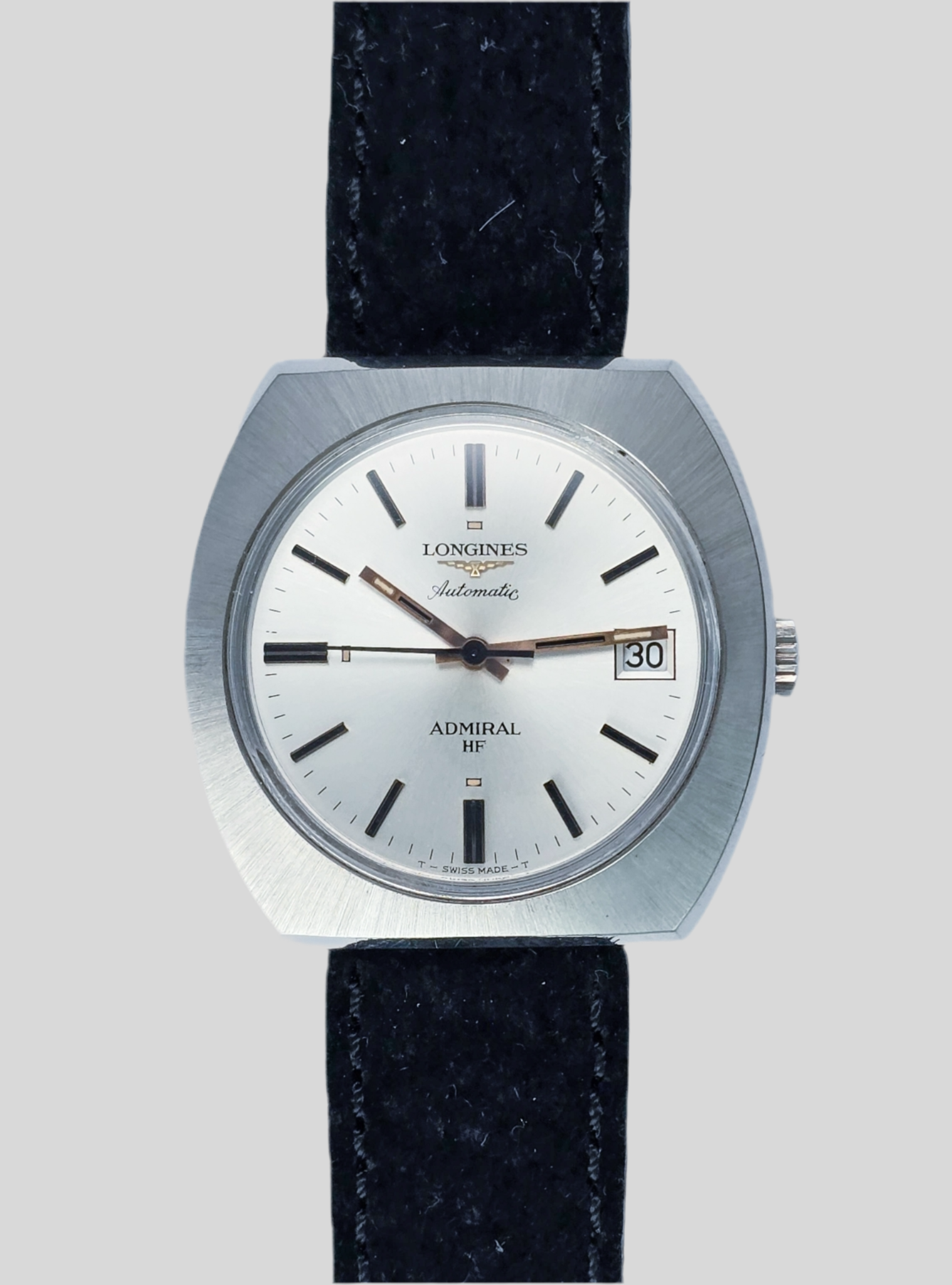 時計 LONGINES ADMIRAL HF Longines Admiral HF (New Old Stock) – Luxo Time Firenze