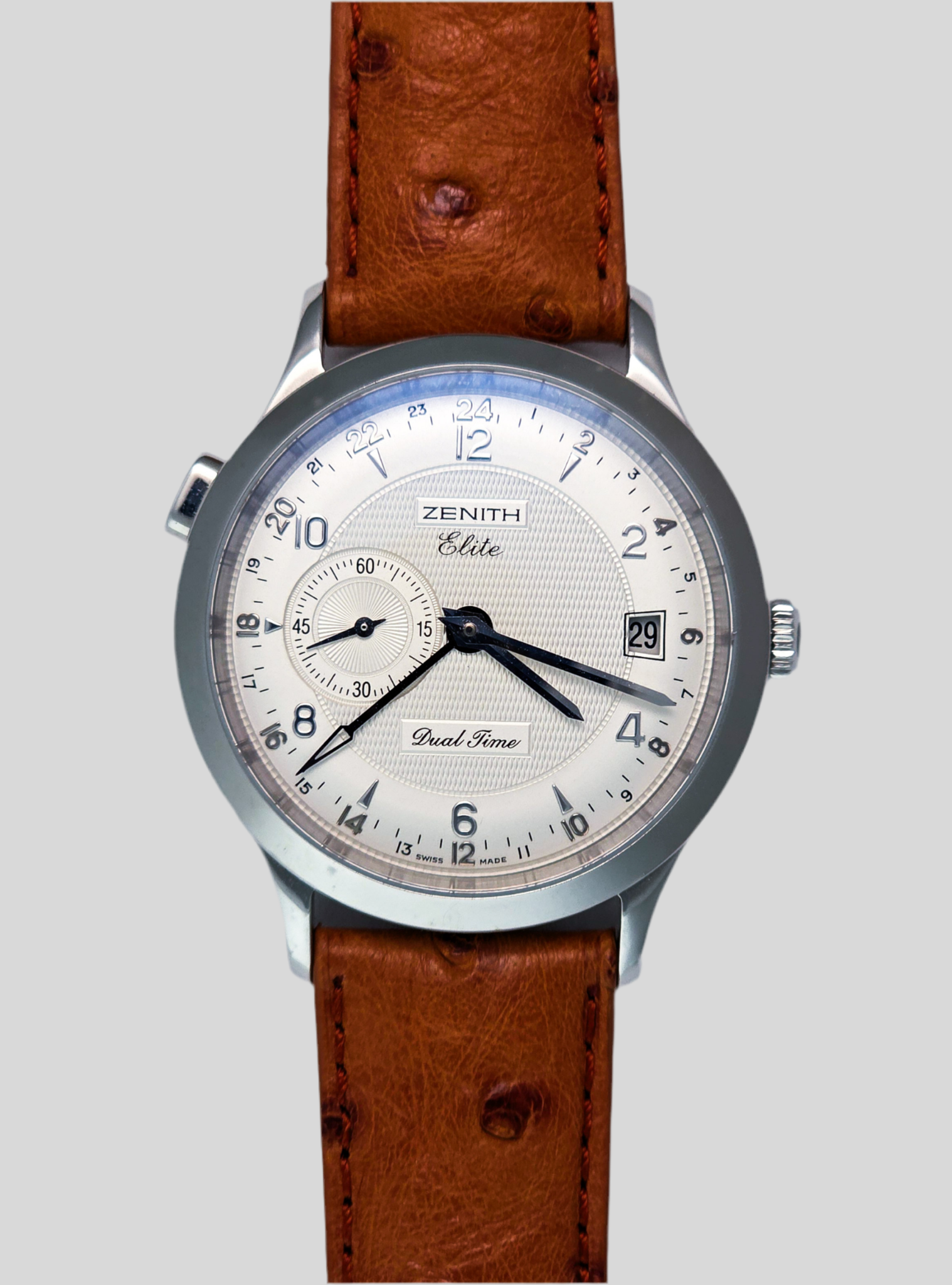 Zenith Elite Dual Time – Luxo Time Firenze