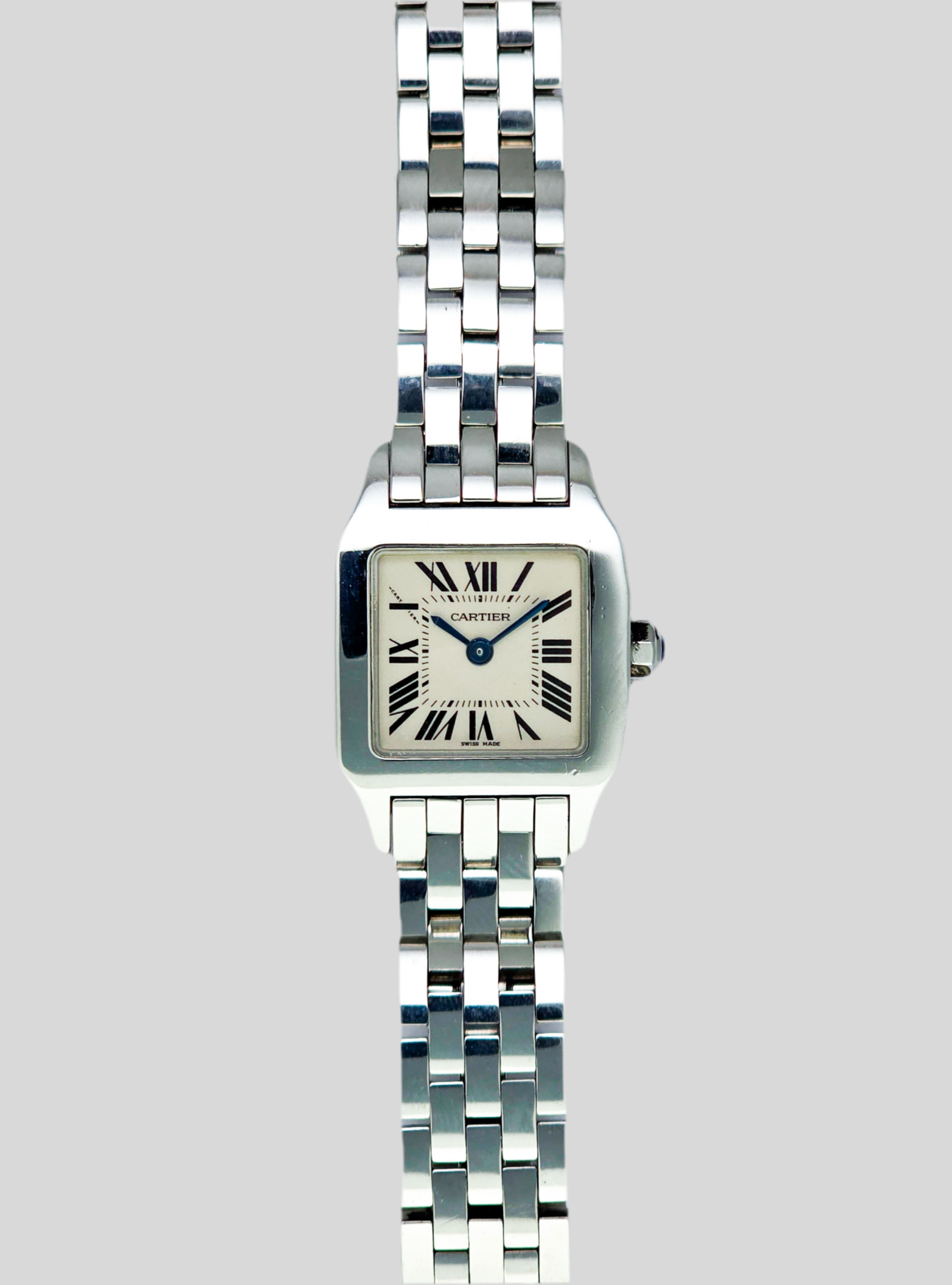 Cartier Santos Lady quartz – Luxo Time Firenze