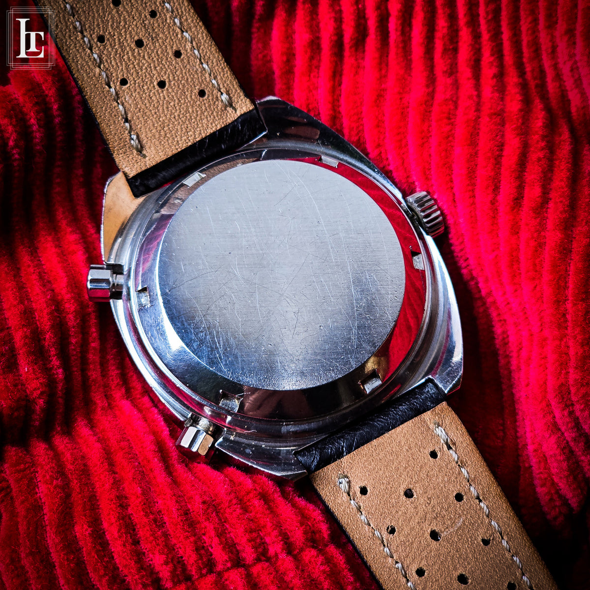 Heuer Autavia Chronograph “Orange Boy”, ref. 11630, 1969, photo 13 of 13