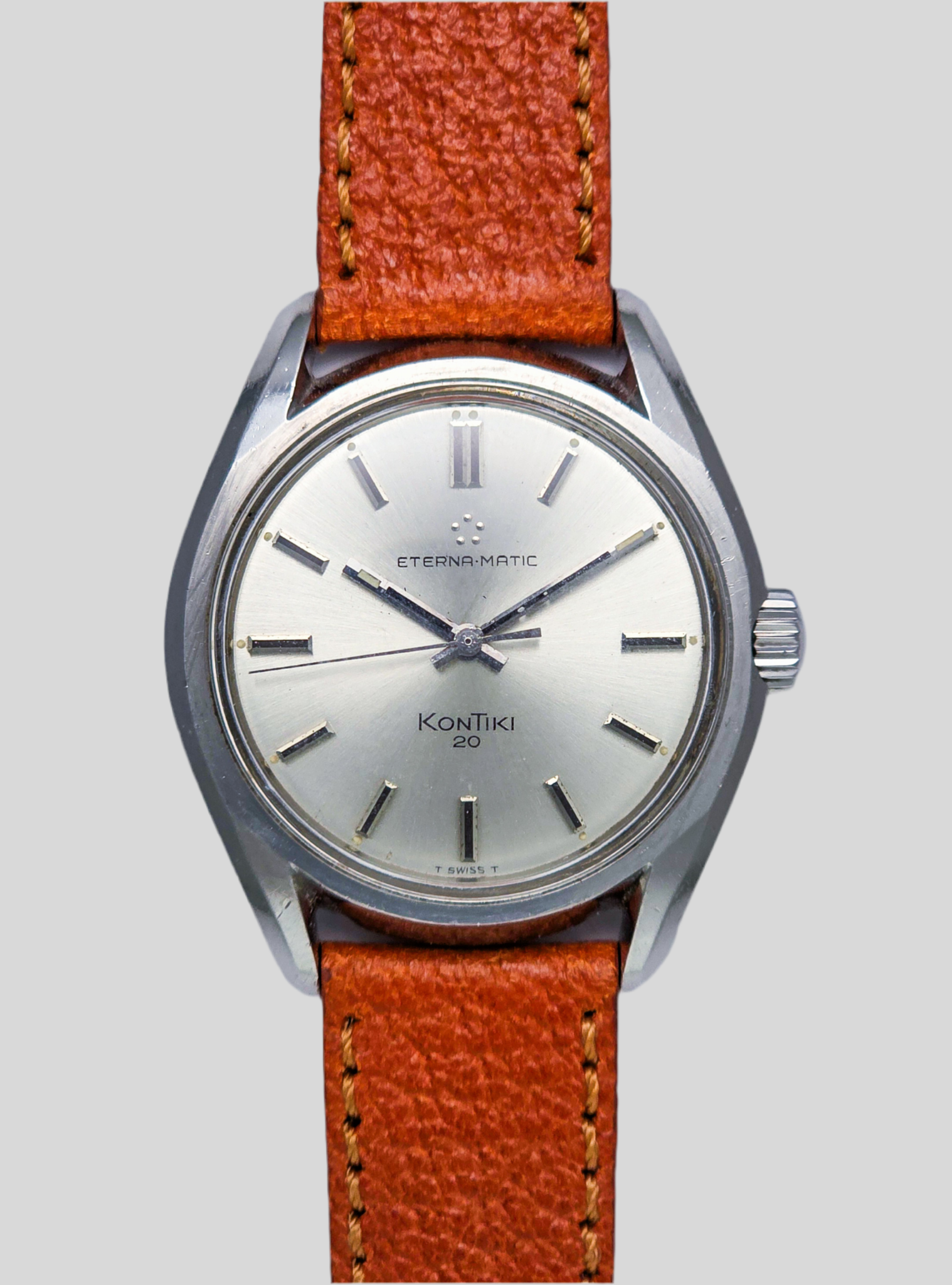 Eterna Kontiki steel 20 – Luxo Time Firenze