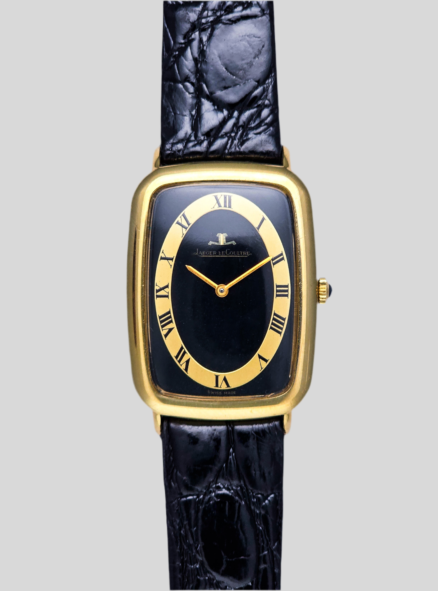 VOGUE【エルテ】vintage 木製 Jaeger LeCoultre Vogue Imperial Slim – Luxo Time Firenze