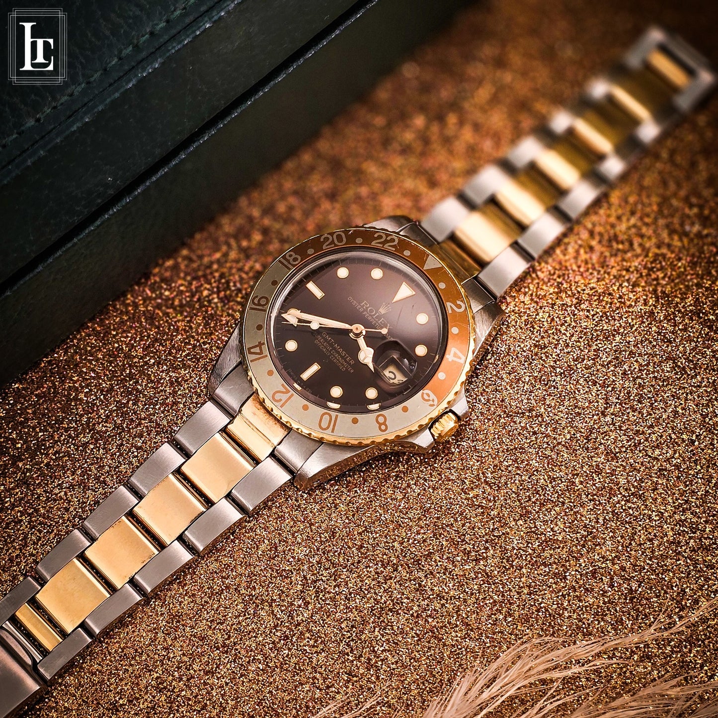 Rolex GMT Master II 16753 Occhio di tigre