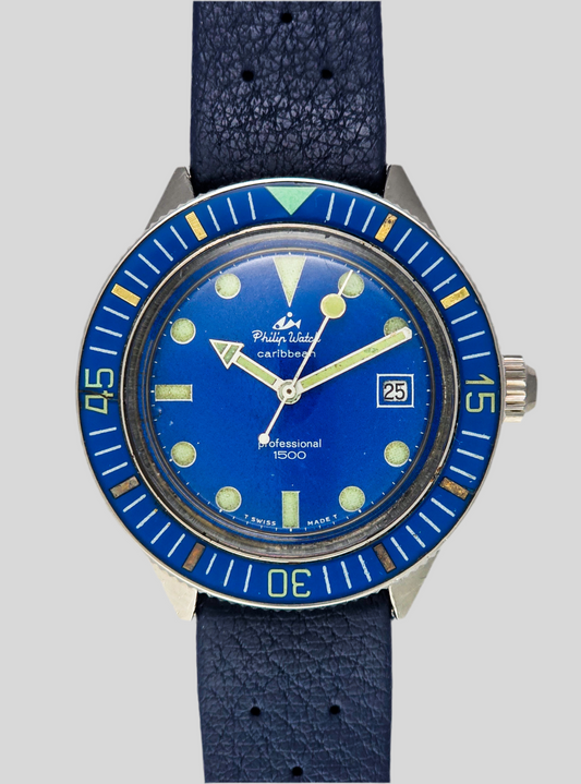 Philip Watch Caribbean 1500m blue