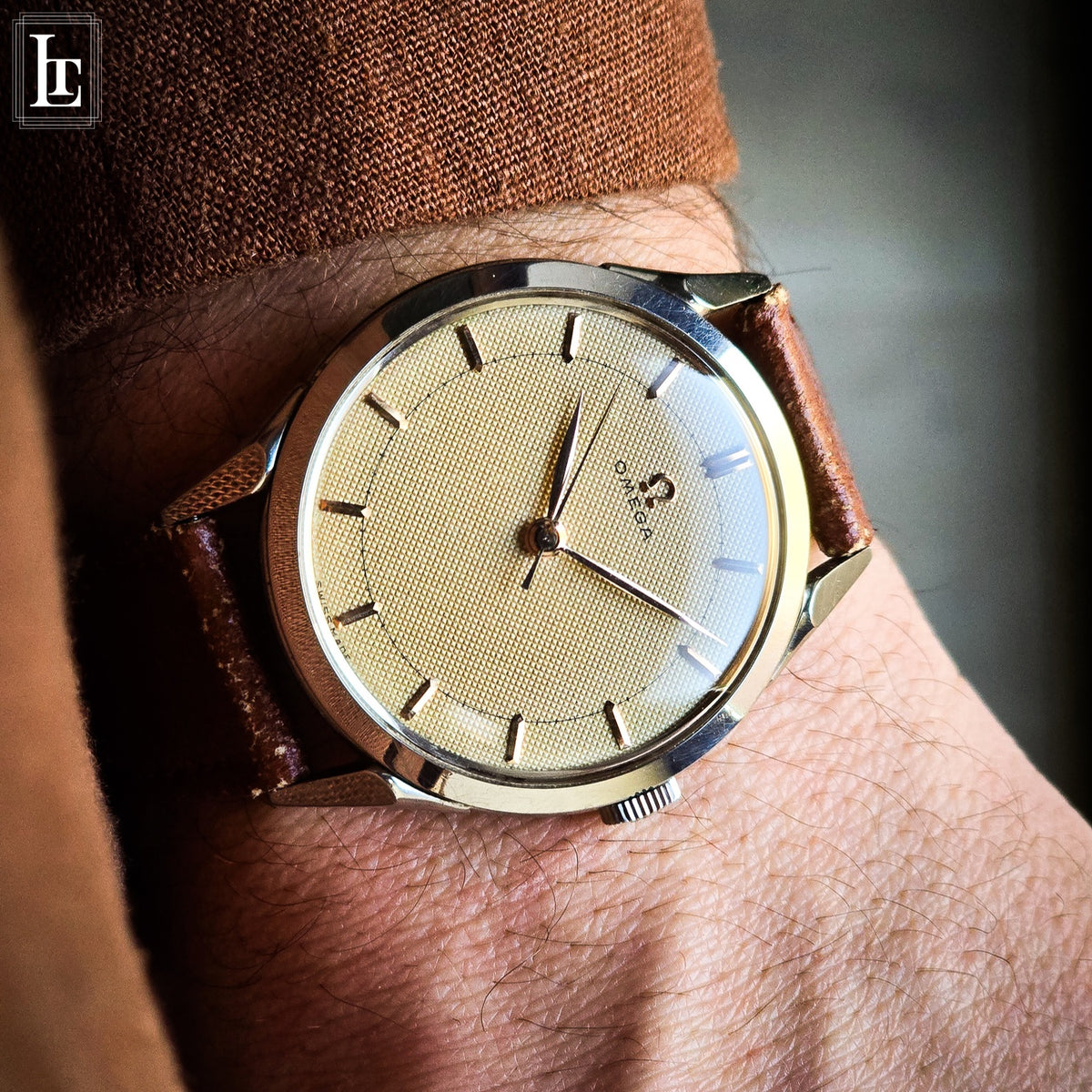 Omega Oversize Honeycomb, ref. 2608-3, 1953, photo 10 of 10