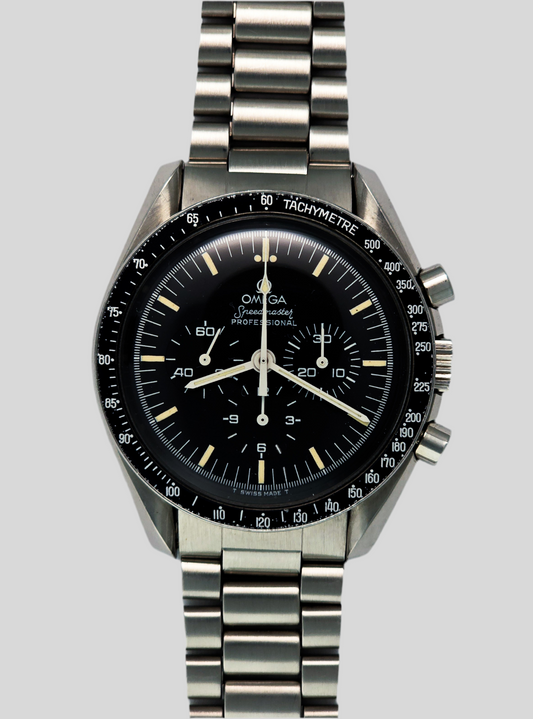 Omega Speedmaster Professional S-R Long b&p
