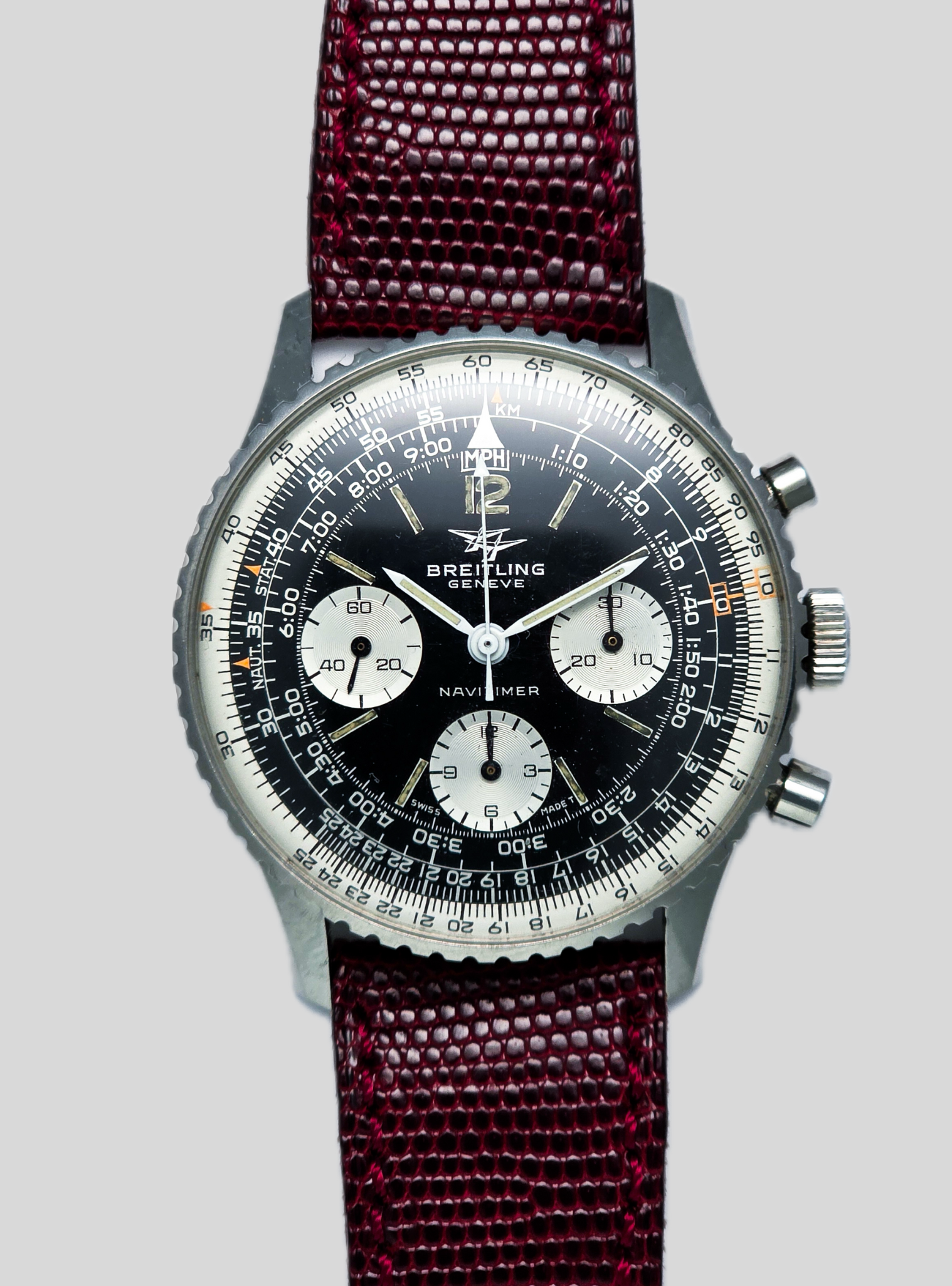 ケントオーダーページ Breitling Navitimer Ref. 806 panda 