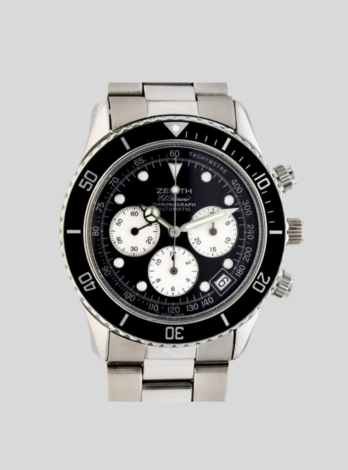 Zenith De Luca 02.4310.400 panda
