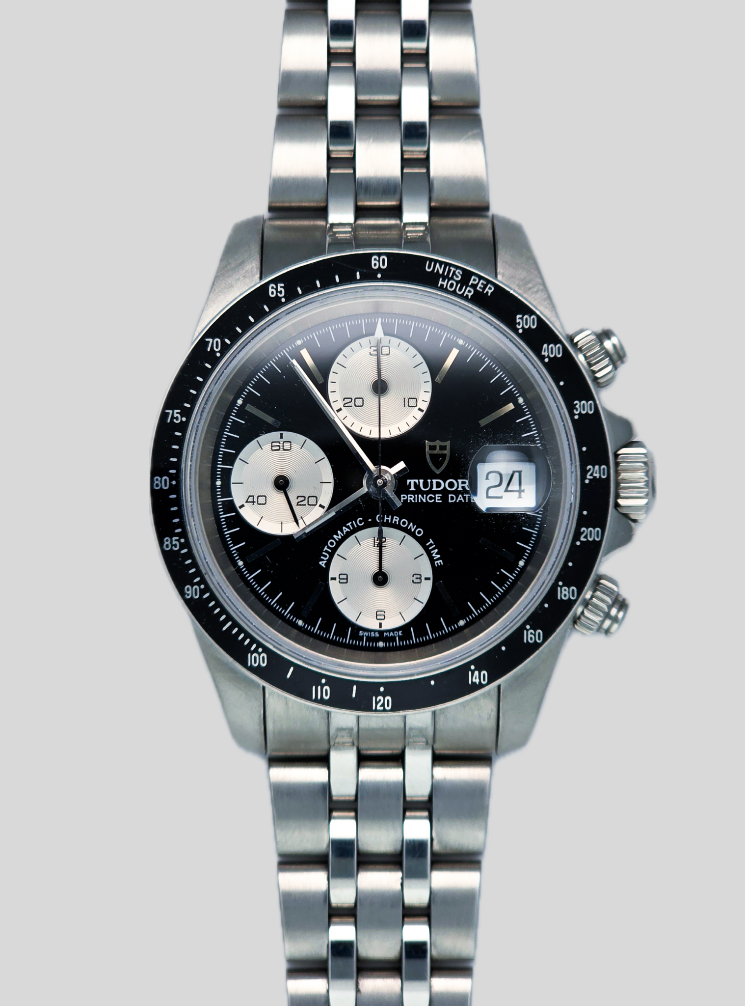 Tudor Prince Oyster Date Chronograph set completo – Luxo Time Firenze