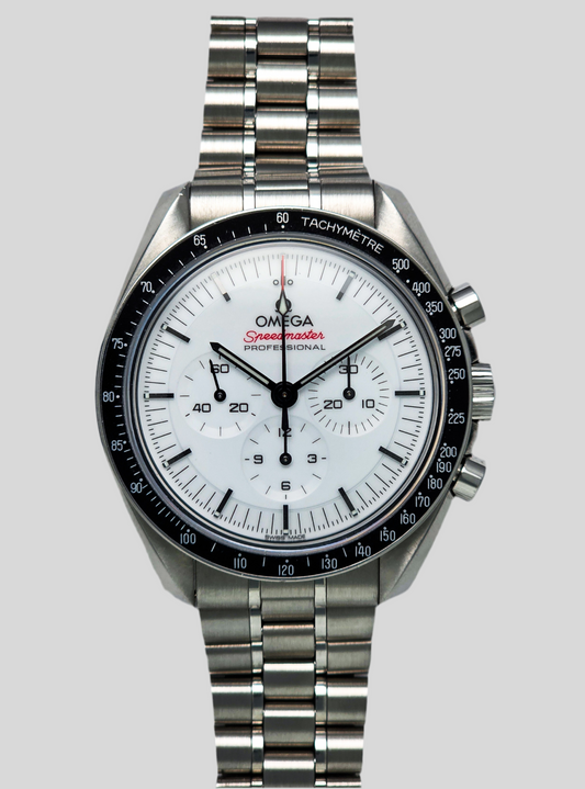 Omega Speedmaster Professionale Bianco