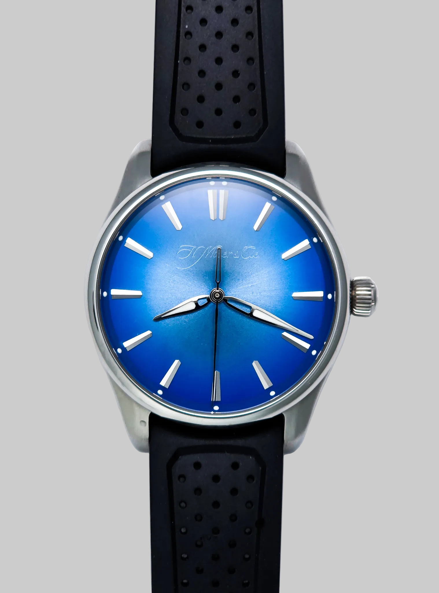 H.Moser & Cie Pioneer Artic Blue – Luxo Time Firenze