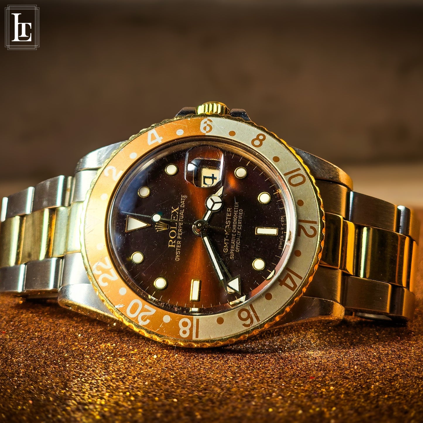 Rolex GMT Master II 16753 Occhio di tigre