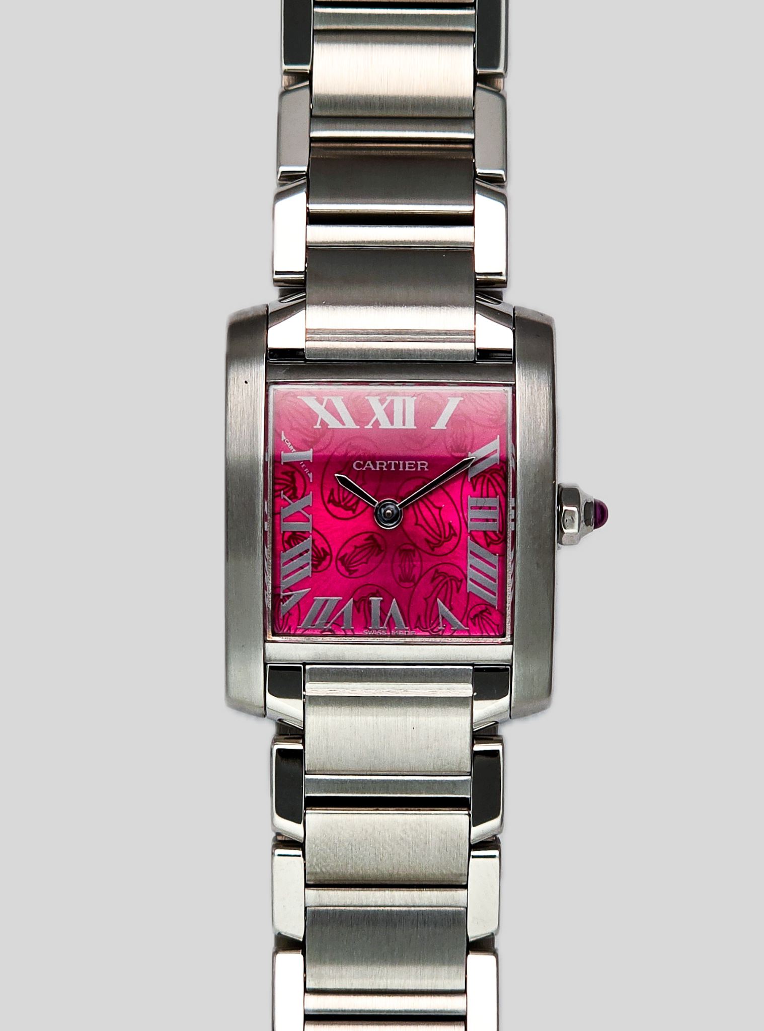 Cartier Tank Francaise Limited Edition Japan – Luxo Time Firenze