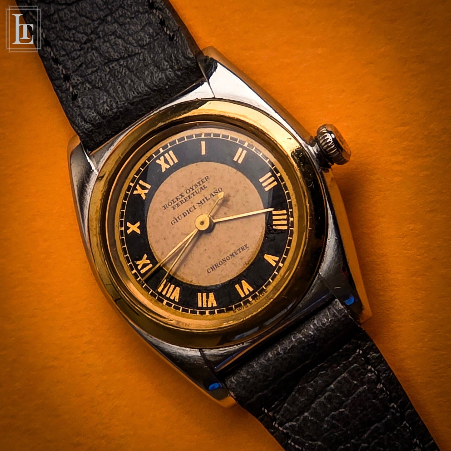 Rolex Bubbleback 3133