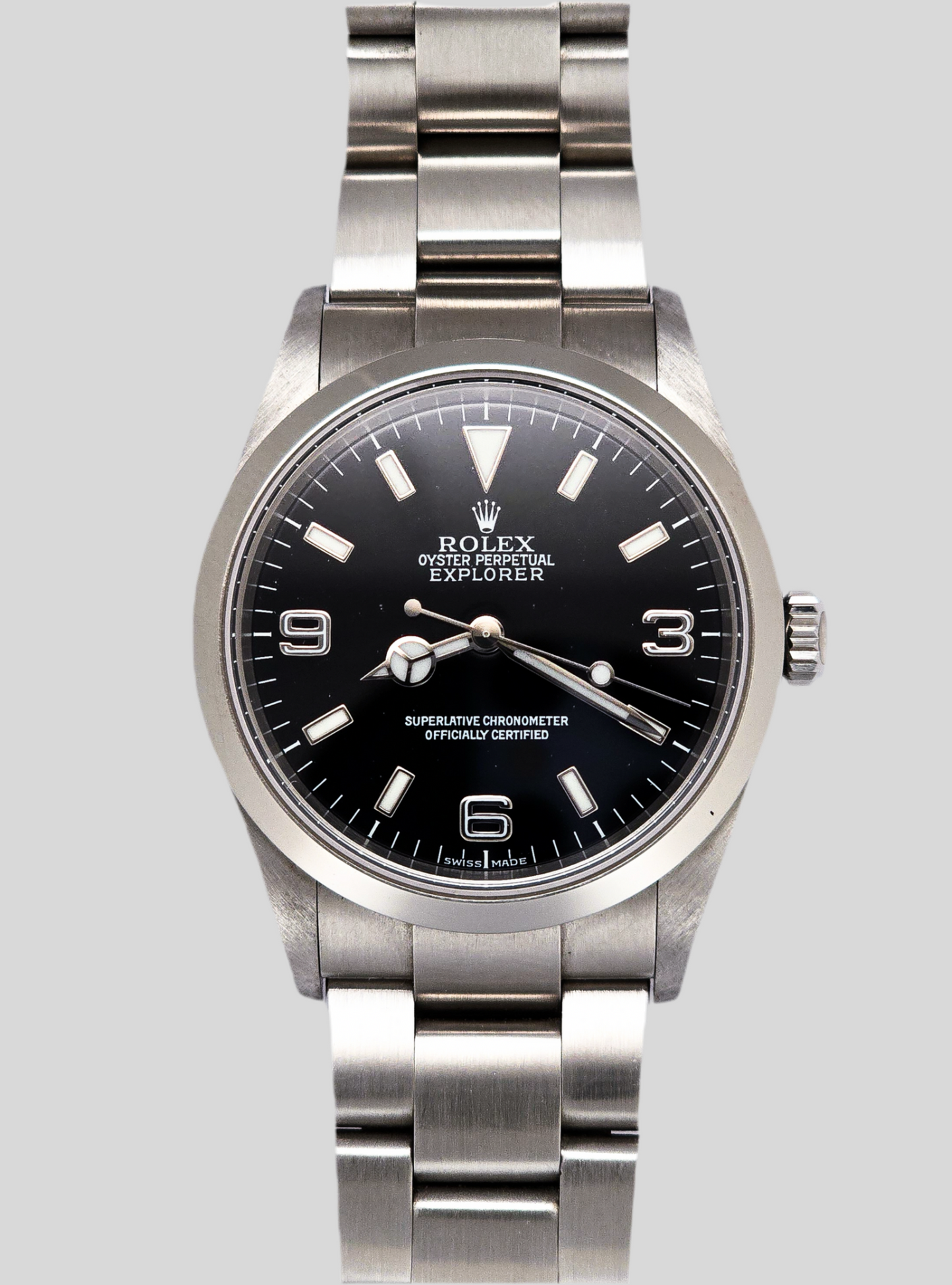 Rolex Explorer I 114270 b&p