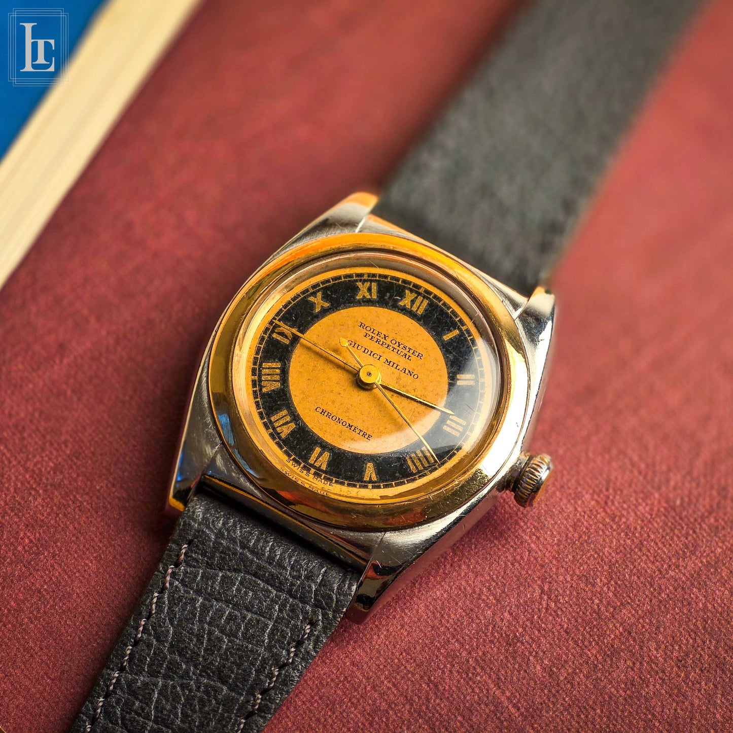 Rolex Bubbleback 3133