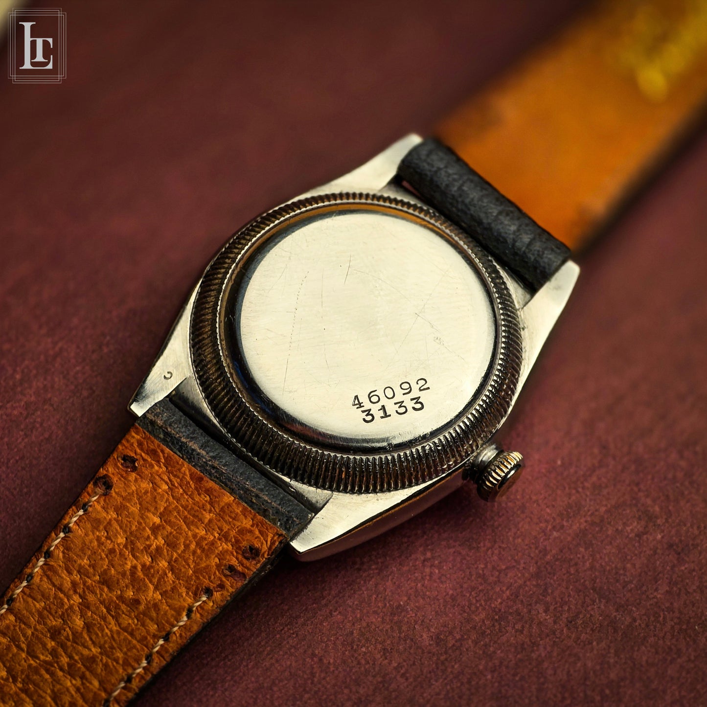 Rolex Bubbleback 3133
