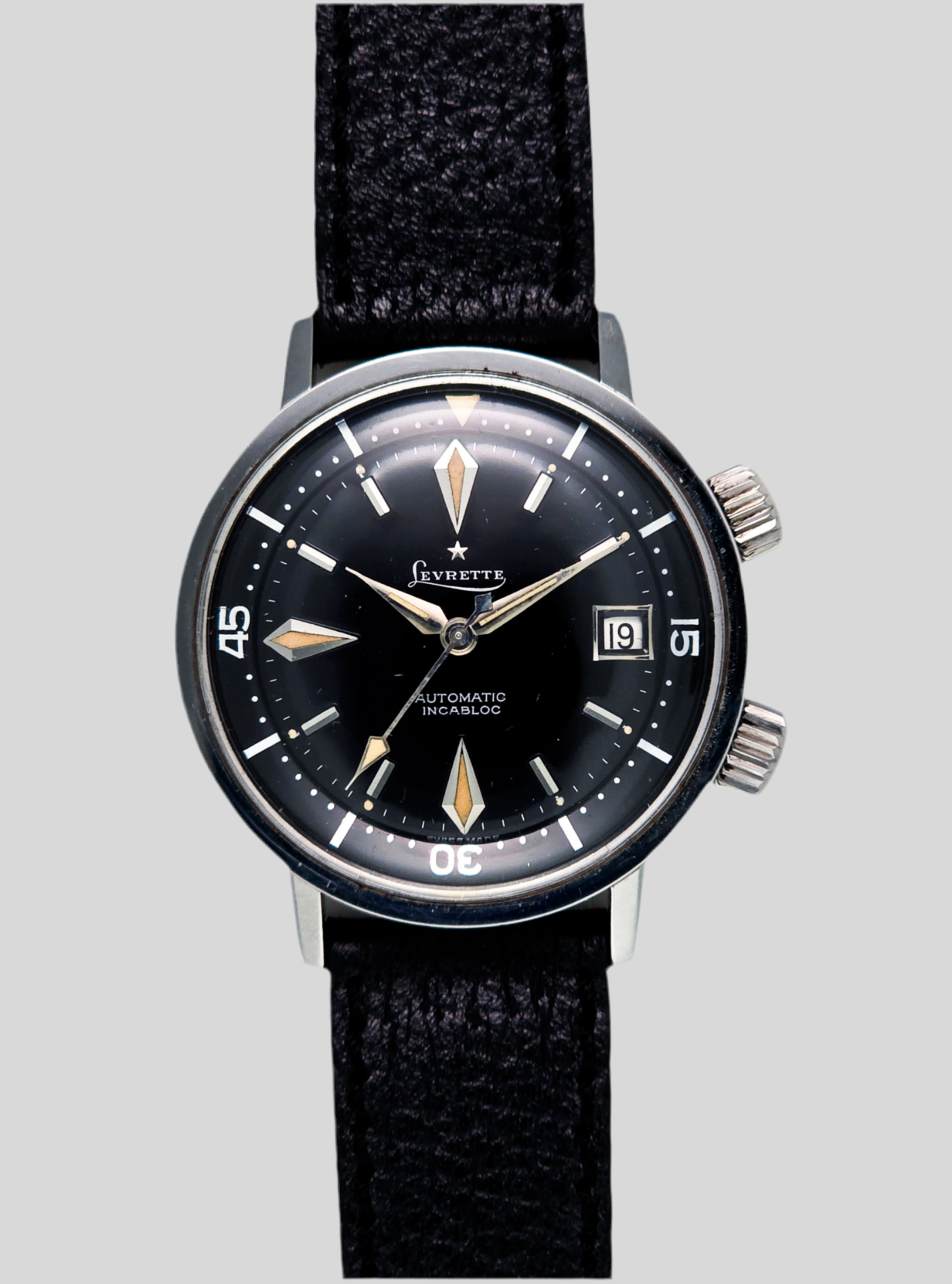 Levrette diver 2 crowns Tiger Shark – Luxo Time Firenze